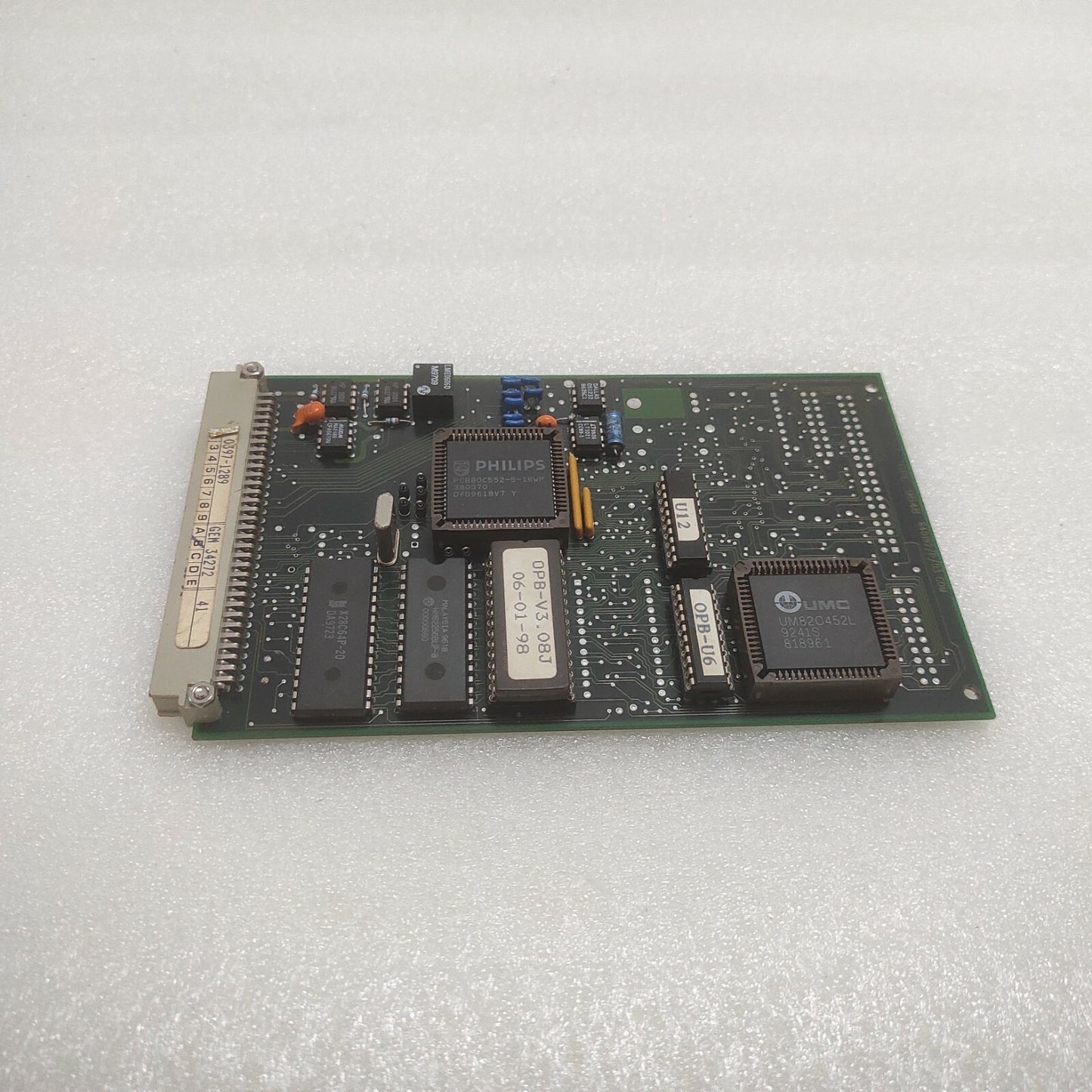 GPC 9648 840192/P/03 COM PCB GEM 34272 PN 0397-1289