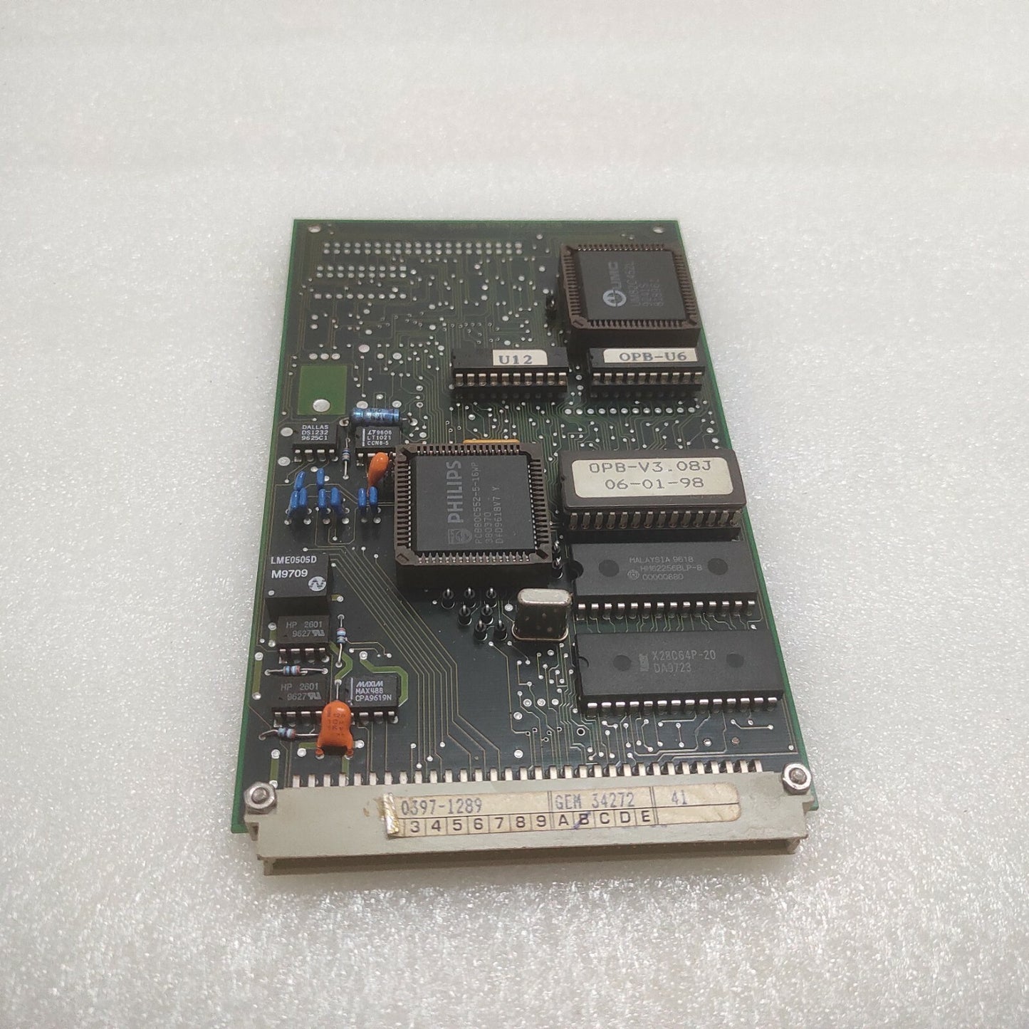 GPC 9648 840192/P/03 COM PCB GEM 34272 PN 0397-1289