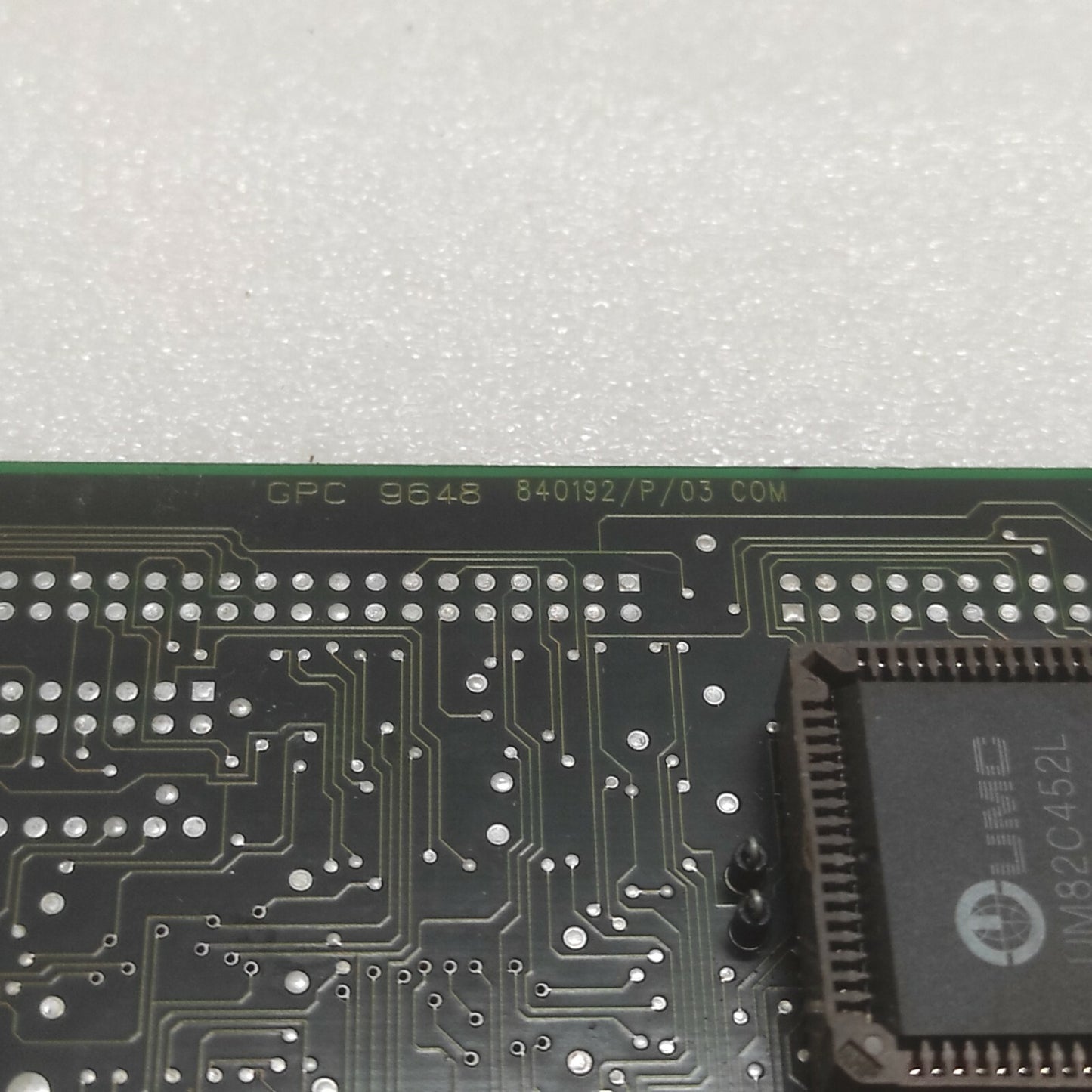 GPC 9648 840192/P/03 COM PCB GEM 34272 PN 0397-1289