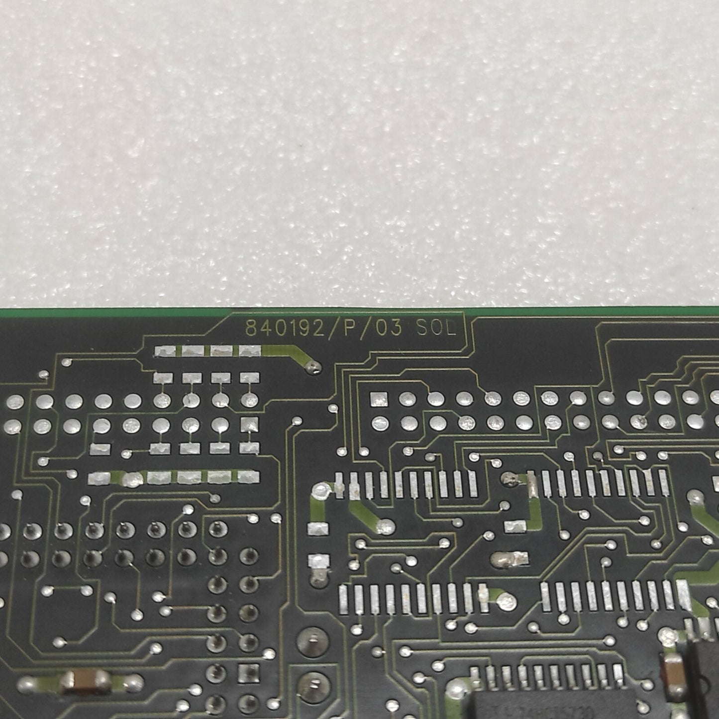 GPC 9648 840192/P/03 COM PCB GEM 34272 PN 0397-1289