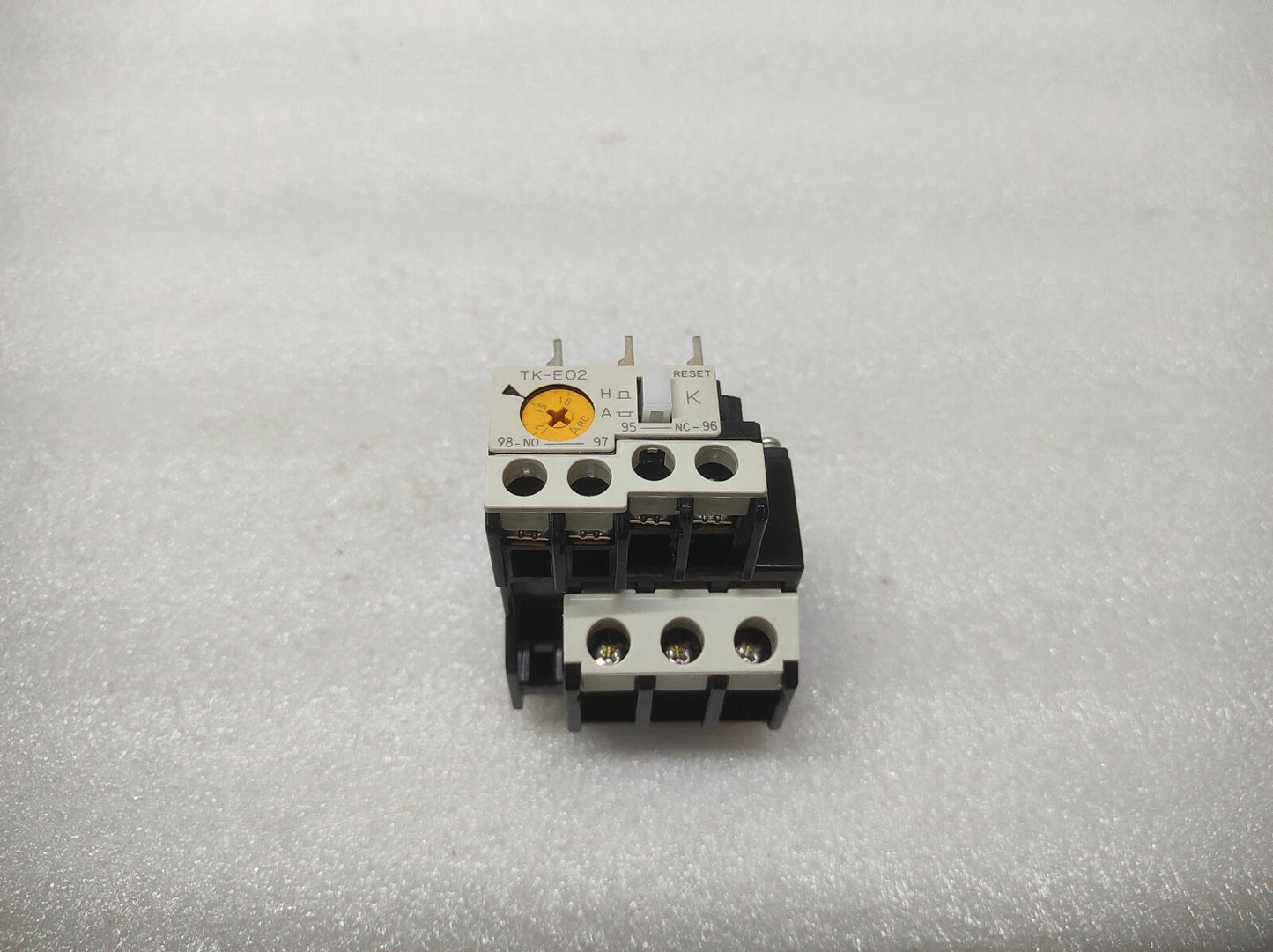 FUJI TK-E02 THERMAL OVERLOAD RELAY 12-18A TK22E
