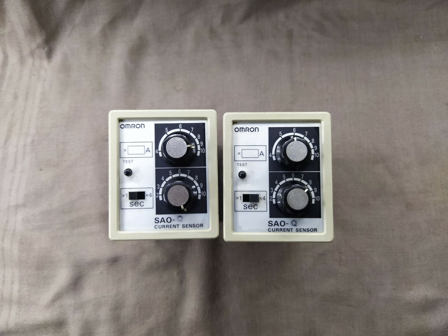 Omron SAO-Q Current Sensor 110V AC SAO