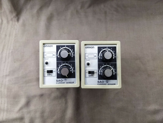 Omron SAO-Q Current Sensor 110V AC SAO
