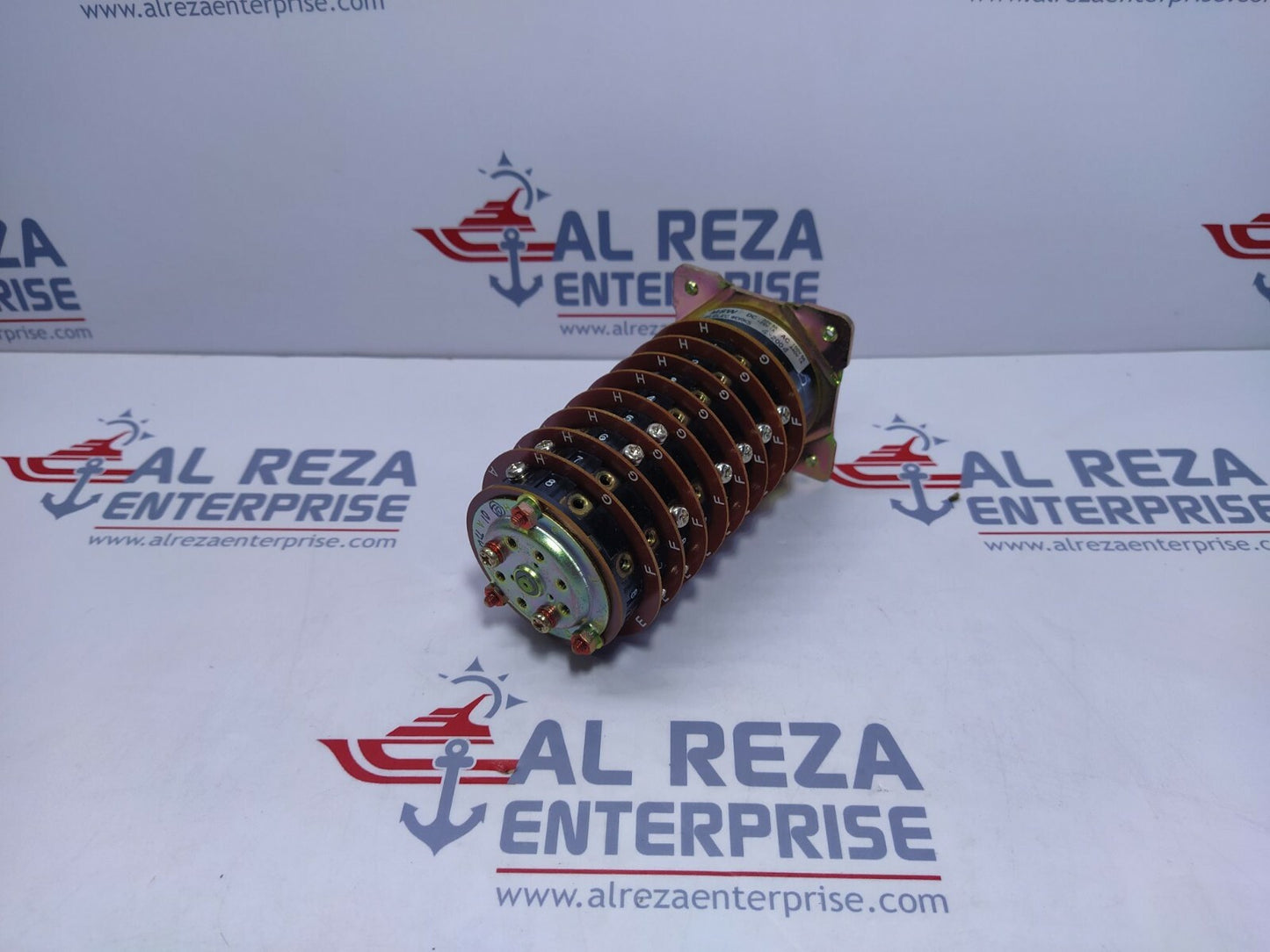 KITAZAWA MSW SWITCH 100038871 30VDC 5A/125VDC 1A/100VAC 5A/440VAC 1A 1000388712