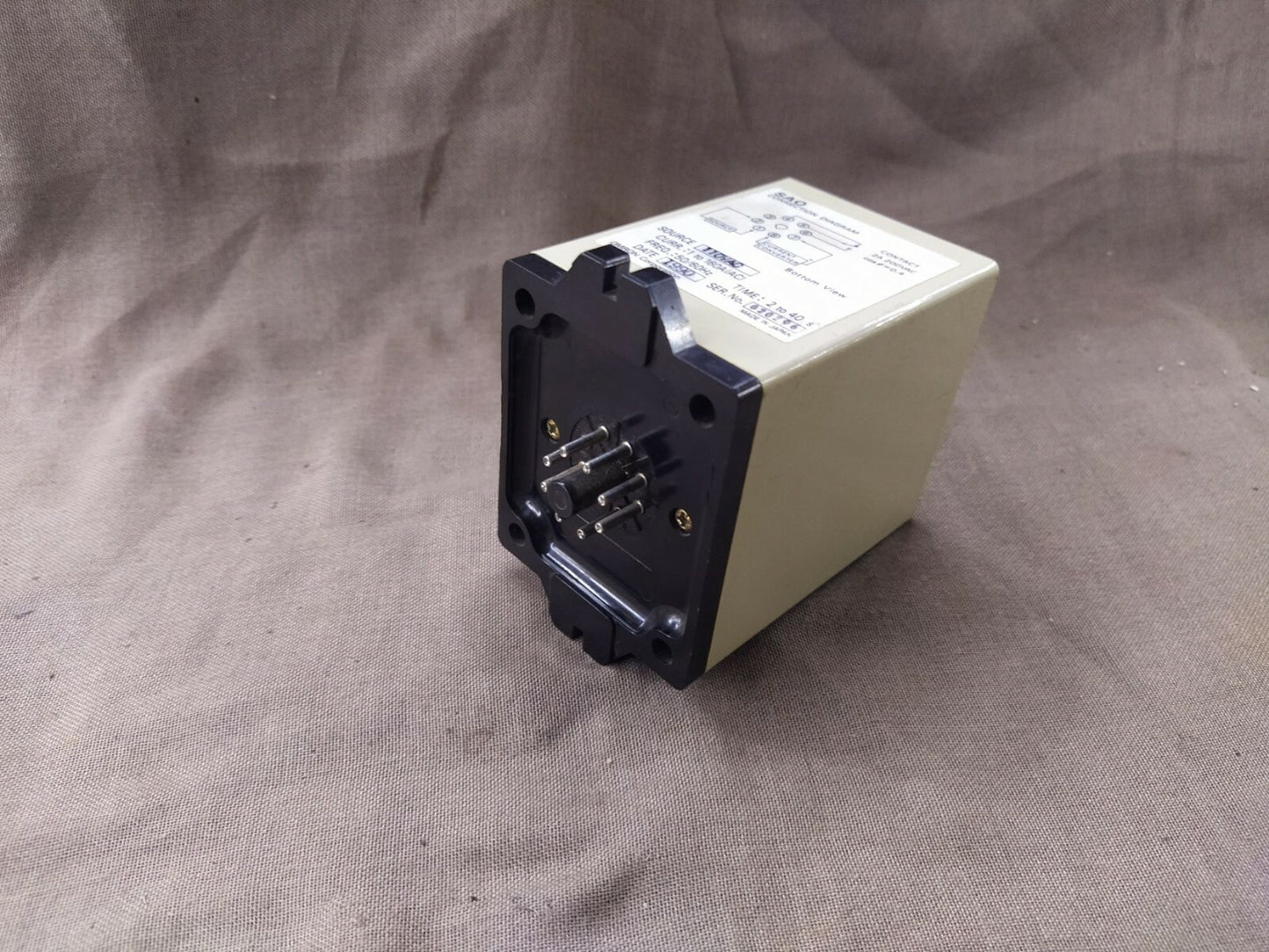 Omron SAO-Q Current Sensor 110V AC SAO