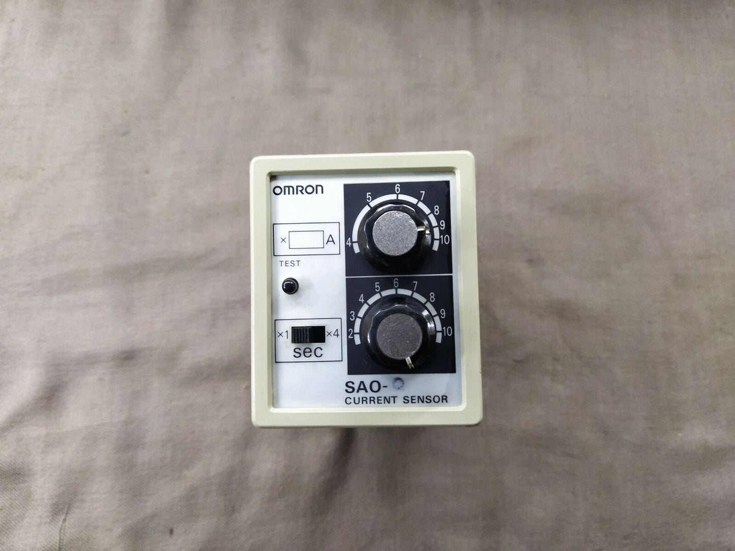 Omron SAO-Q Current Sensor 110V AC SAO
