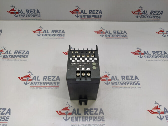 Toyo Keiki EGM-23 3-Phase Watt Transducer TMDK20512