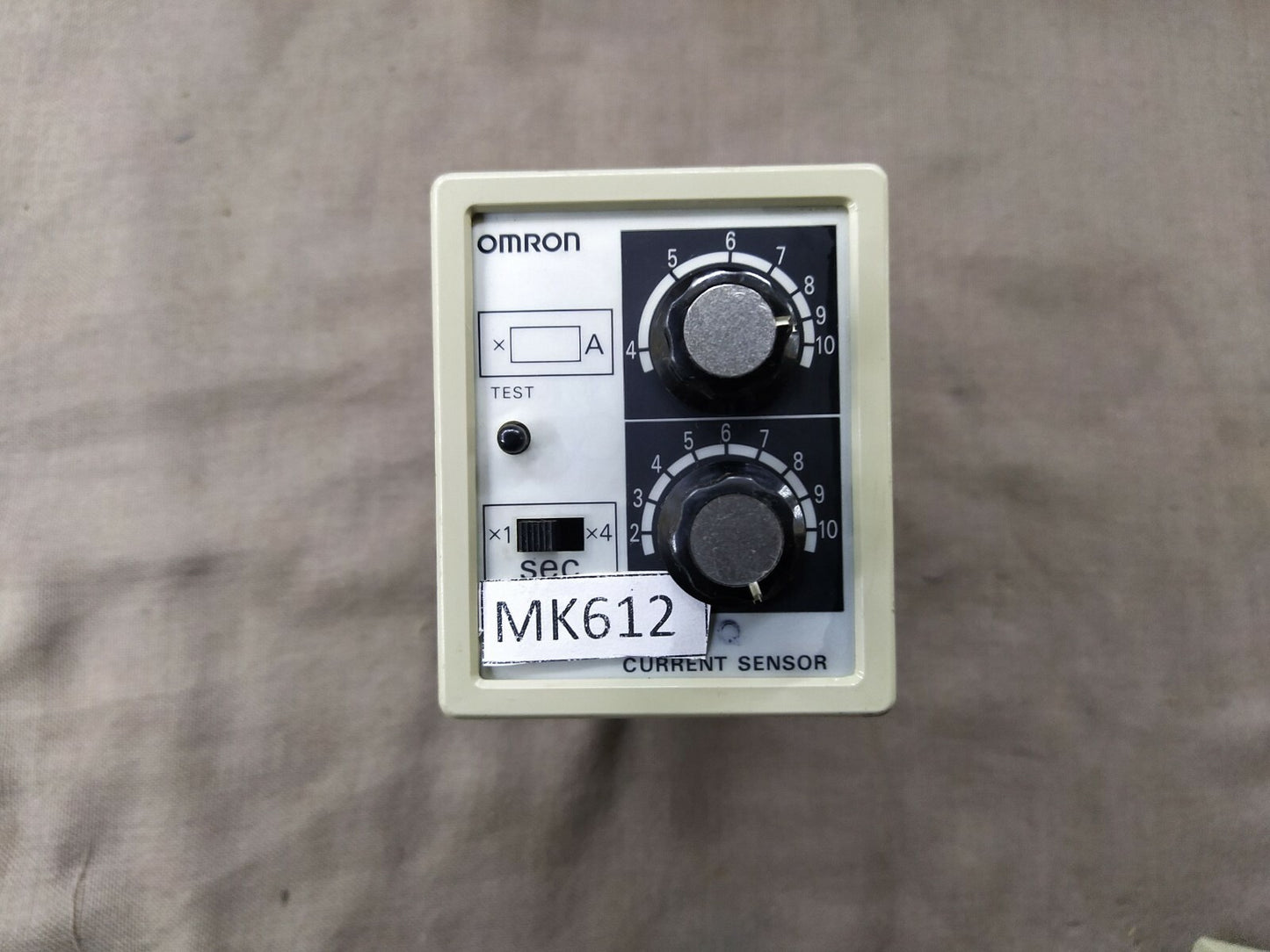Omron SAO-Q Current Sensor 110V AC SAO