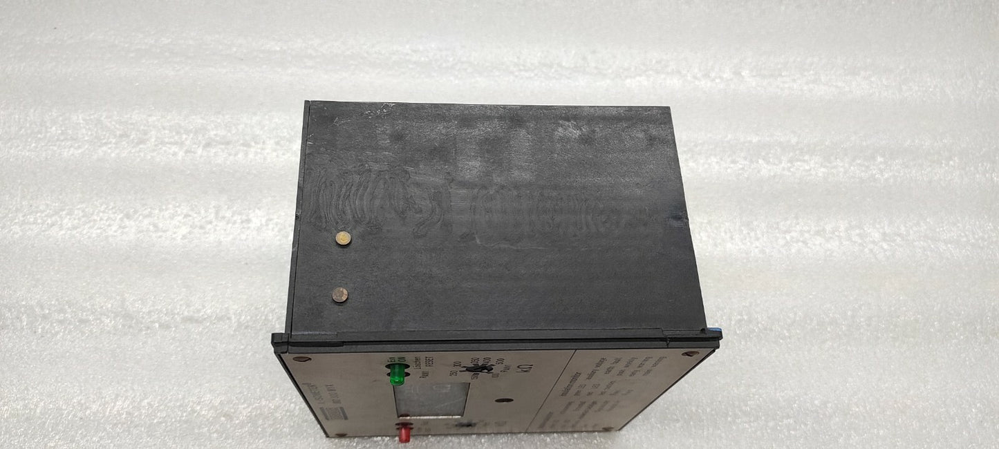 BENDER IRD-800-MYX A-ISOMETER 984666 INSULATION MONITOR 220V 5A 1100VA
