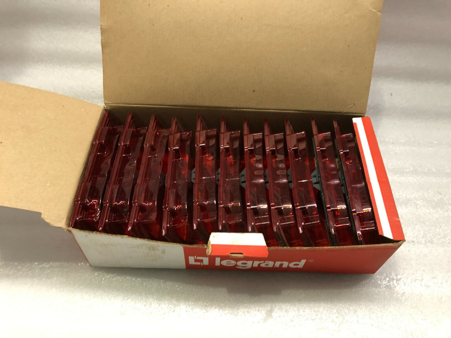 LEGRAND 802 52 SUPPORT MOUNTING FRAME 2 GANG LOT OF 10 UNIT