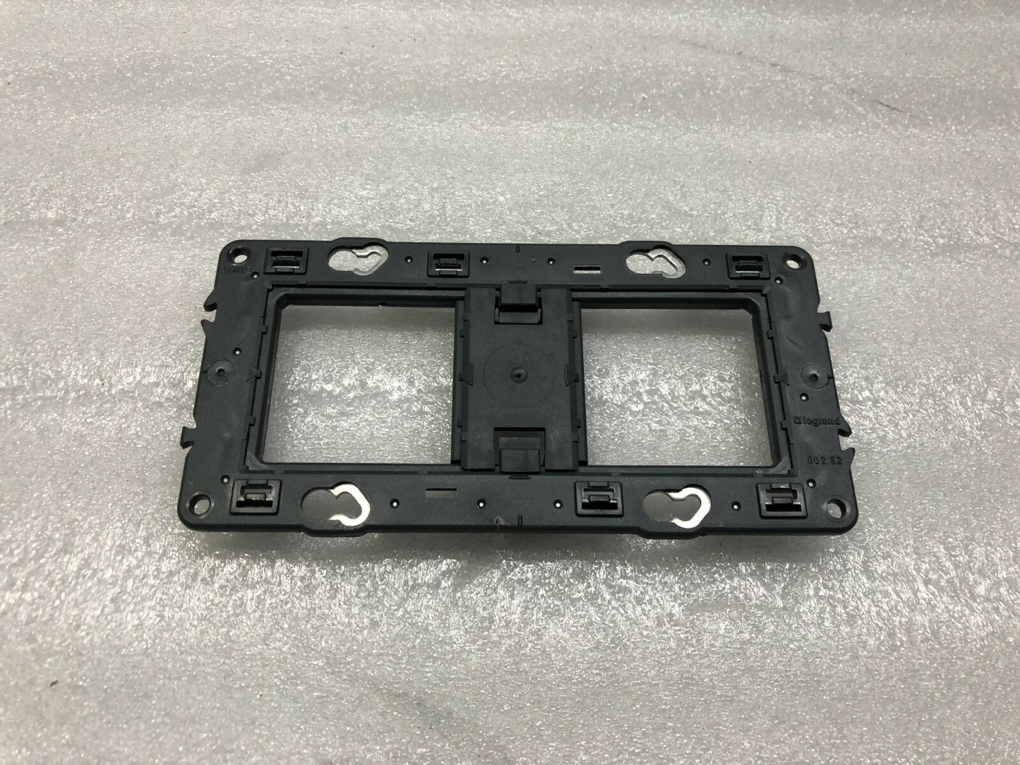 LEGRAND 802 52 SUPPORT MOUNTING FRAME 2 GANG LOT OF 10 UNIT