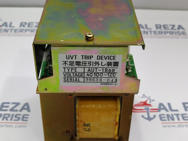Terasaki AUT-1BDR UVT Trip Device 100-120V AC AUT1BDR