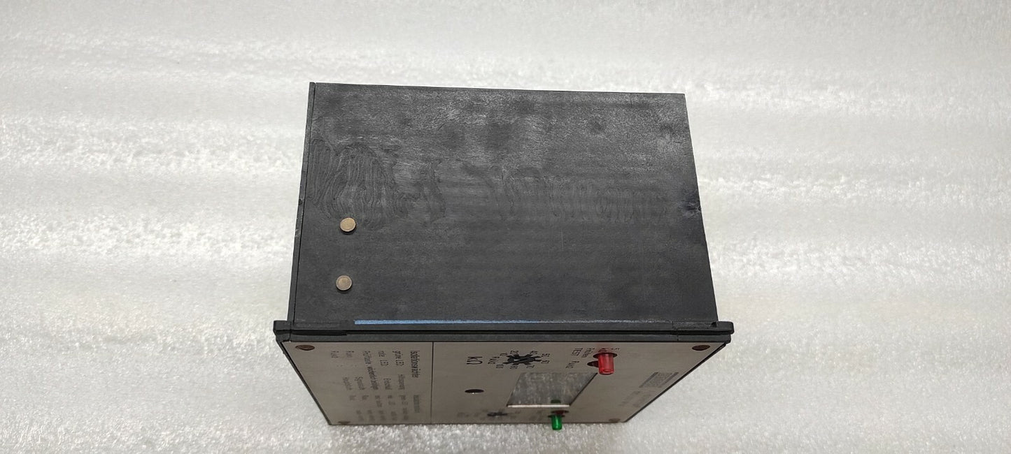 BENDER IRD-800-MYX A-ISOMETER 984666 INSULATION MONITOR 220V 5A 1100VA