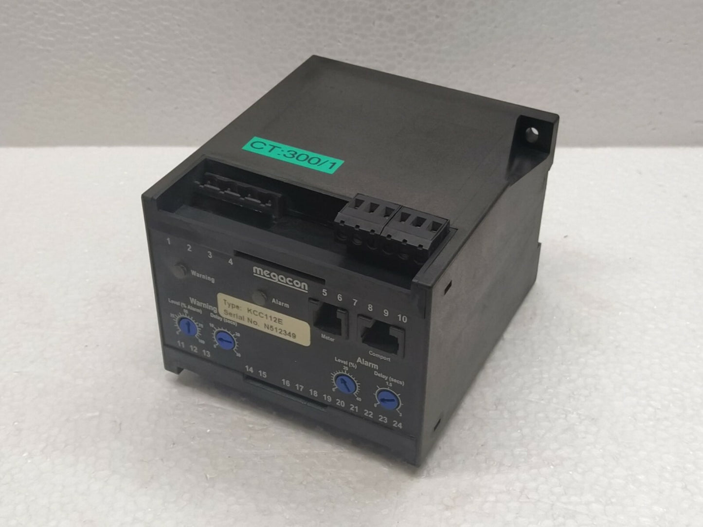 Megacon KCC112E Current Differential Guards 24V DC 1A