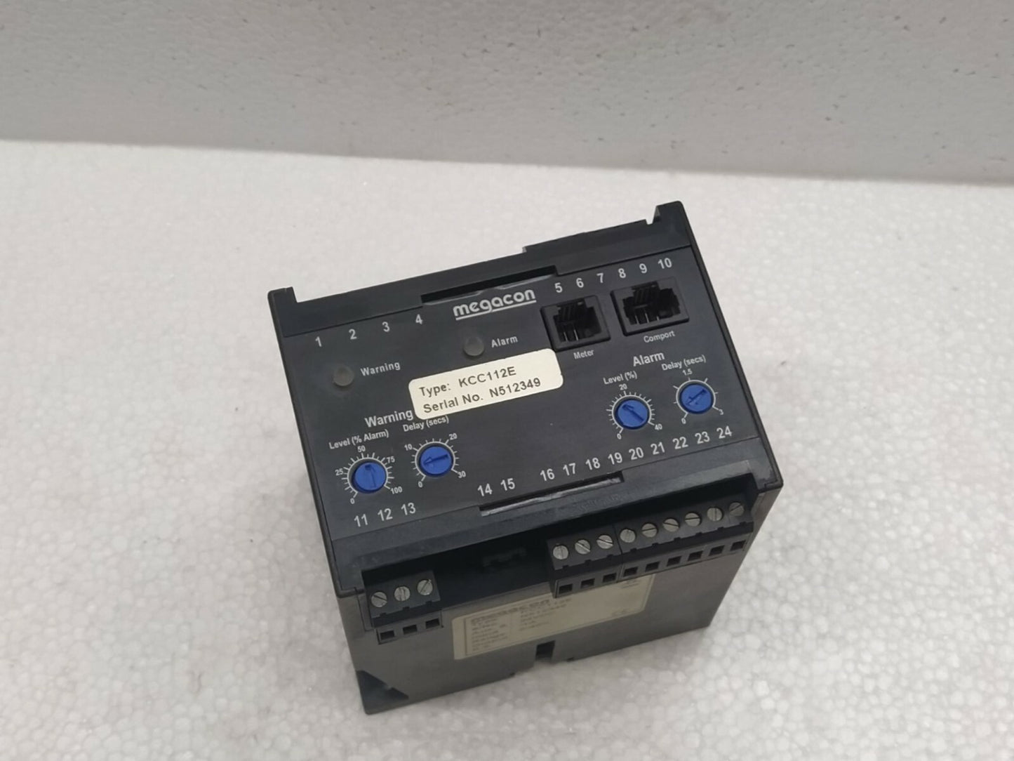 Megacon KCC112E Current Differential Guards 24V DC 1A