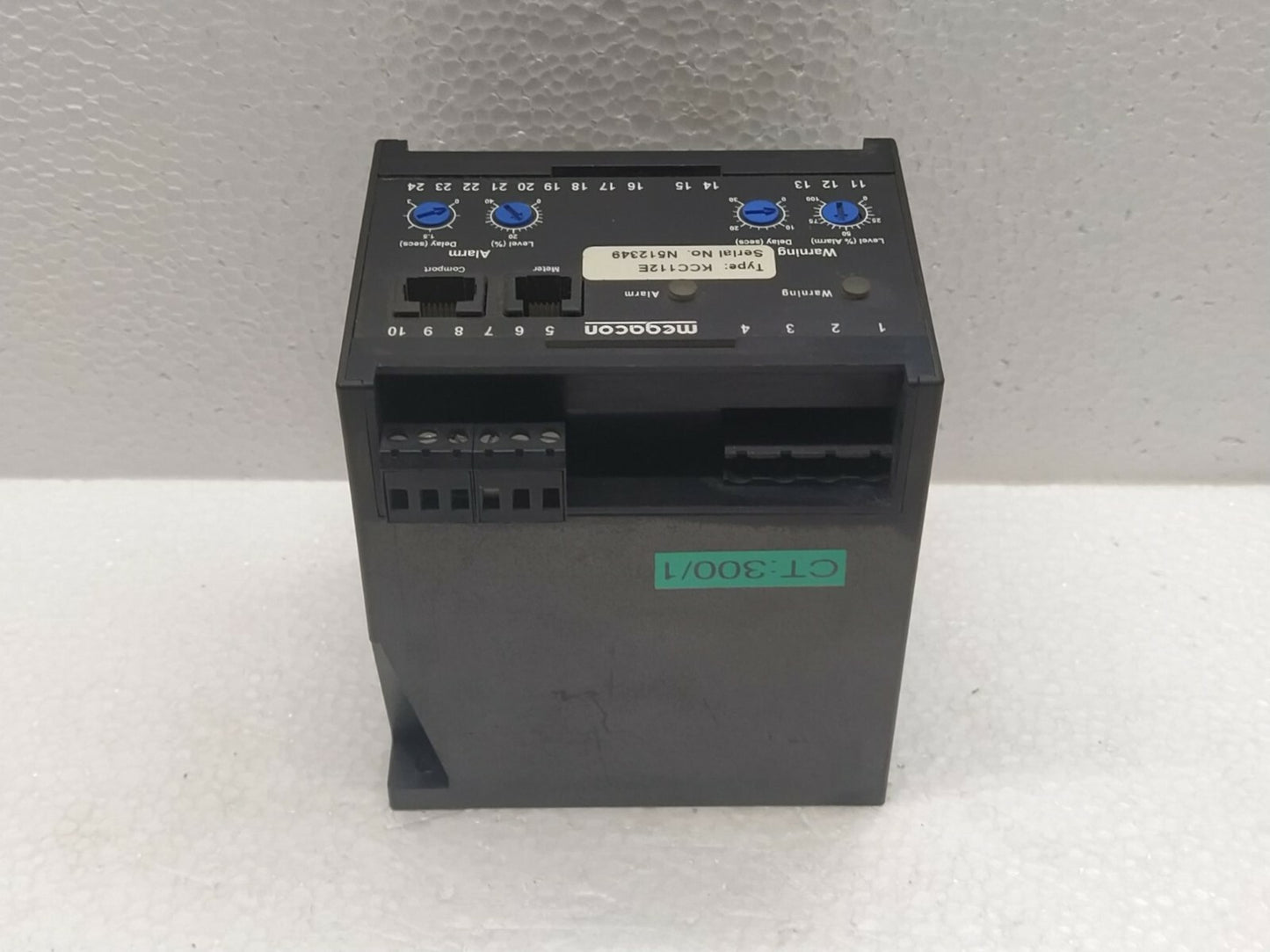 Megacon KCC112E Current Differential Guards 24V DC 1A