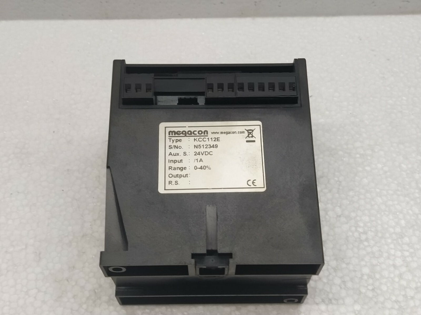 Megacon KCC112E Current Differential Guards 24V DC 1A