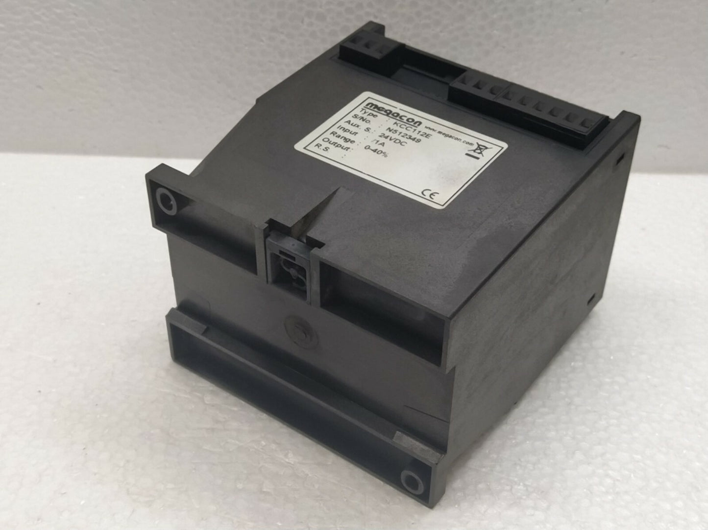Megacon KCC112E Current Differential Guards 24V DC 1A