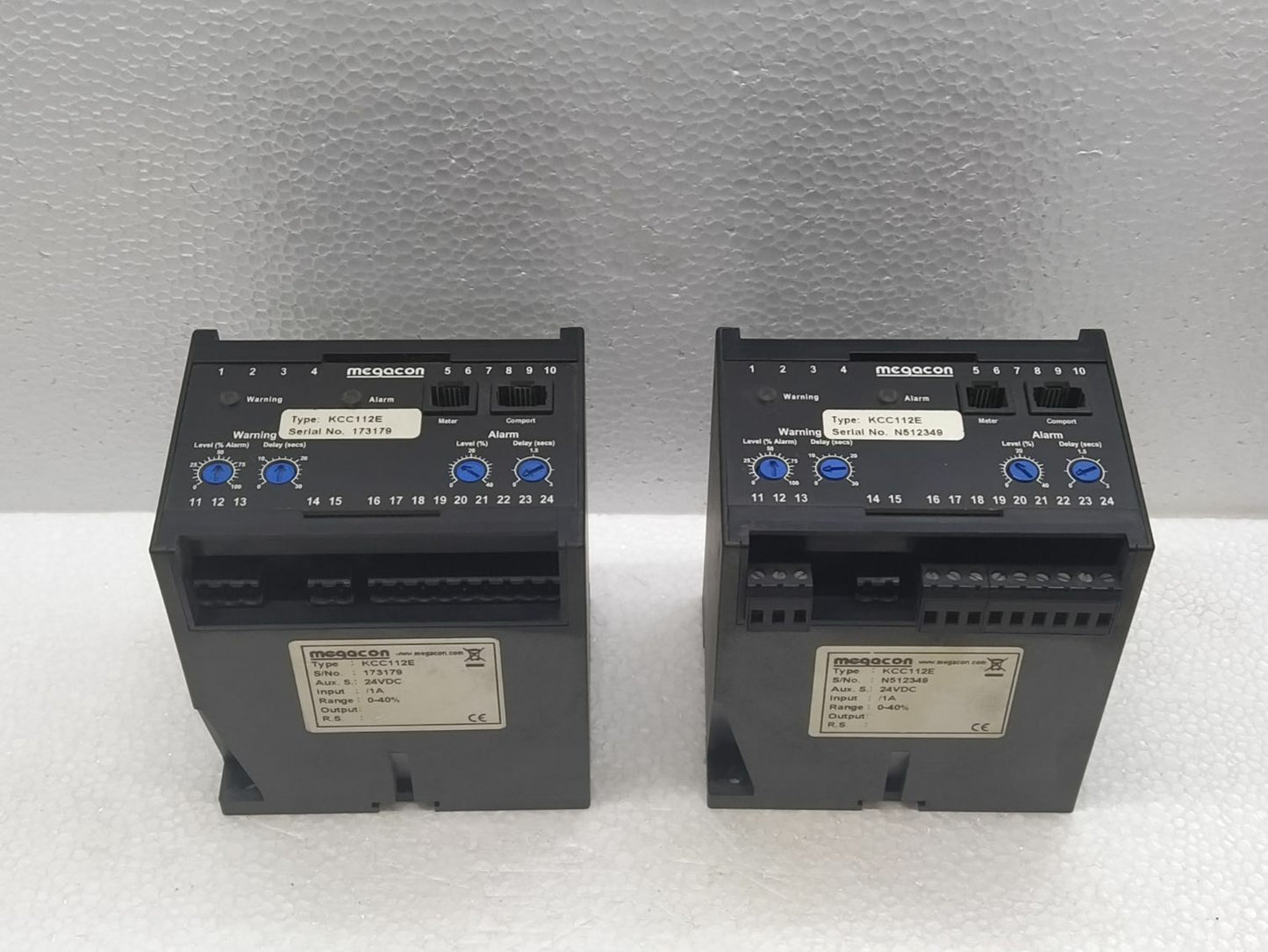 Megacon KCC112E Current Differential Guards 24V DC 1A