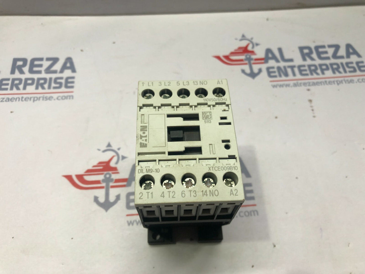 EATON DIL M9-10 3-POLE CONTACTOR XTCE009B10 110V
