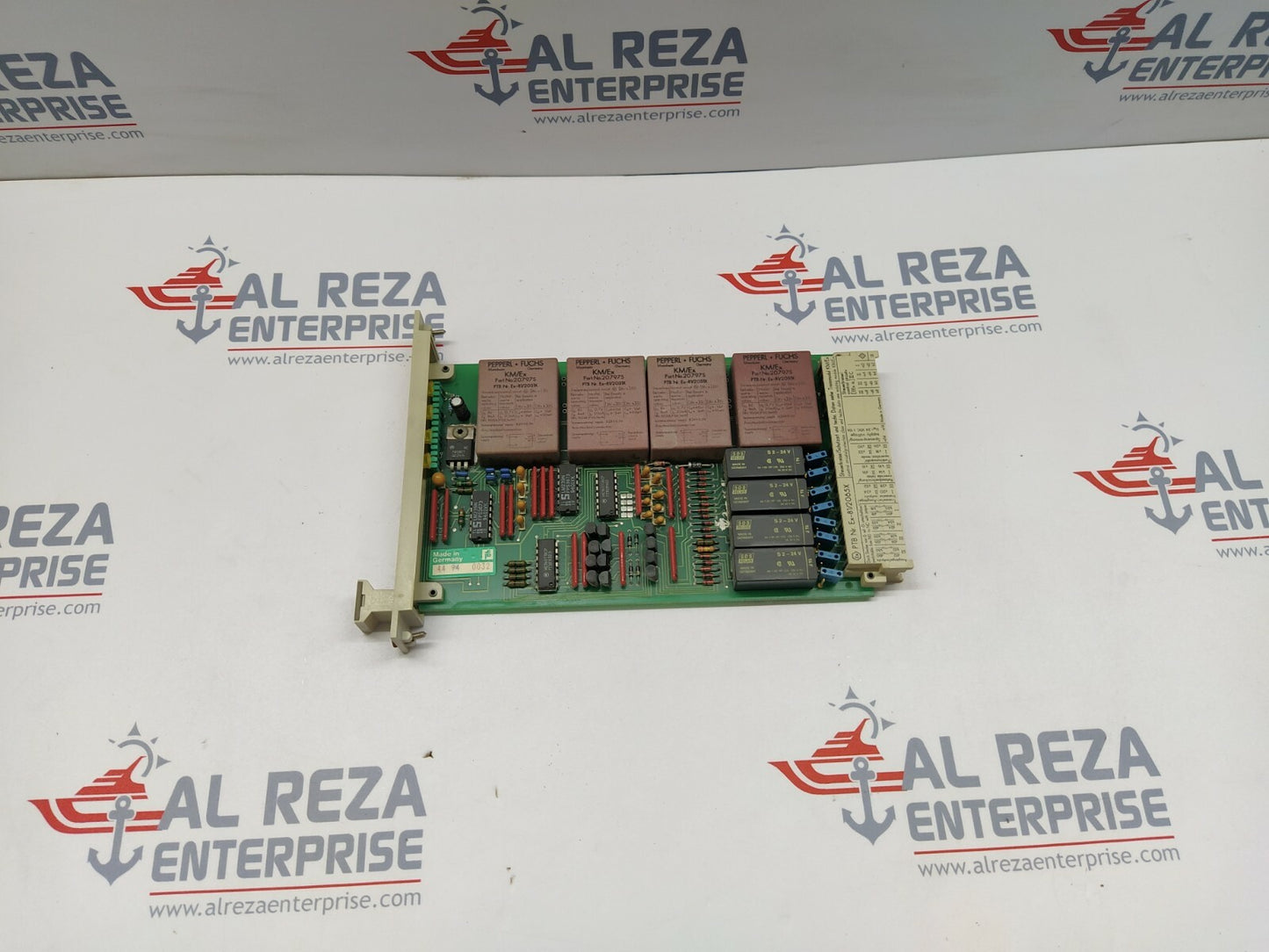 PEPPERL + FUCHS EG4-R SWITCH AMPLIFIER 07219