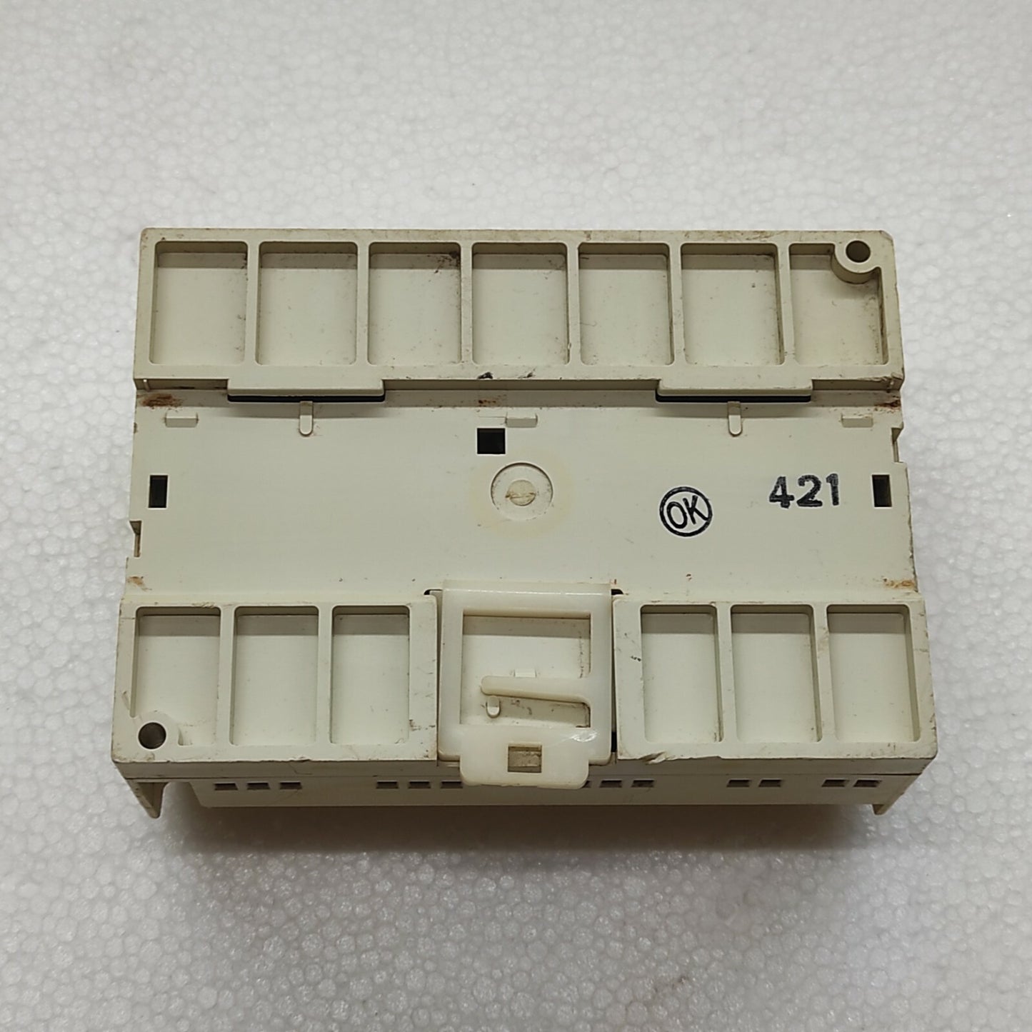 MITSUBISHI AL-20MR-D ALPHA LOGIC MODULE 24VDC