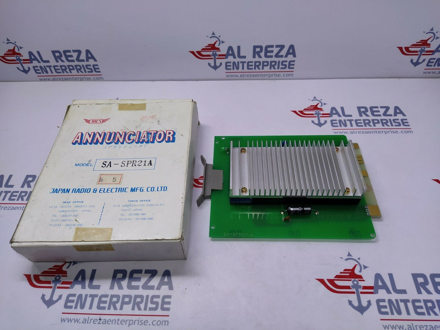 JRCS SA-SPR21A Annunciator PCB Board