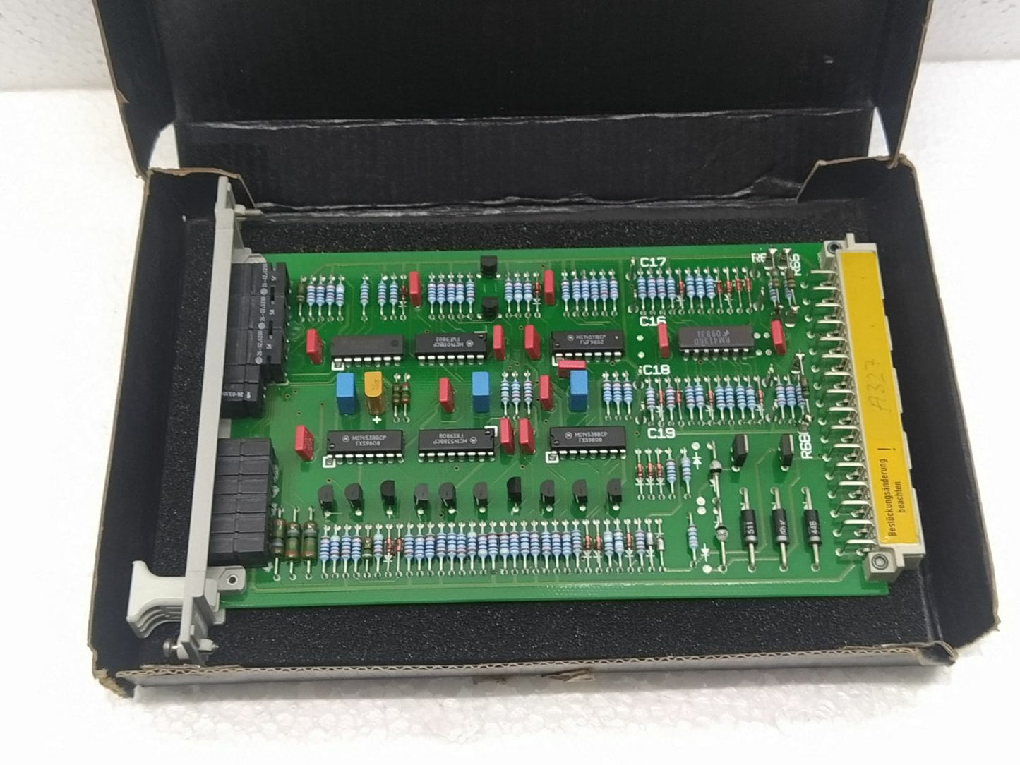ALSTOM 029.093 500 LOGIC THYR BREA PCB Sam Electronics 029 093 500