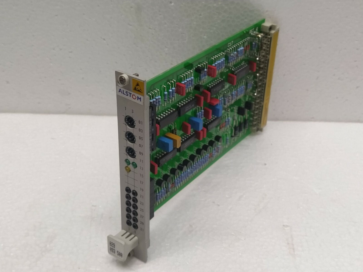 ALSTOM 029.093 500 LOGIC THYR BREA PCB Sam Electronics 029 093 500