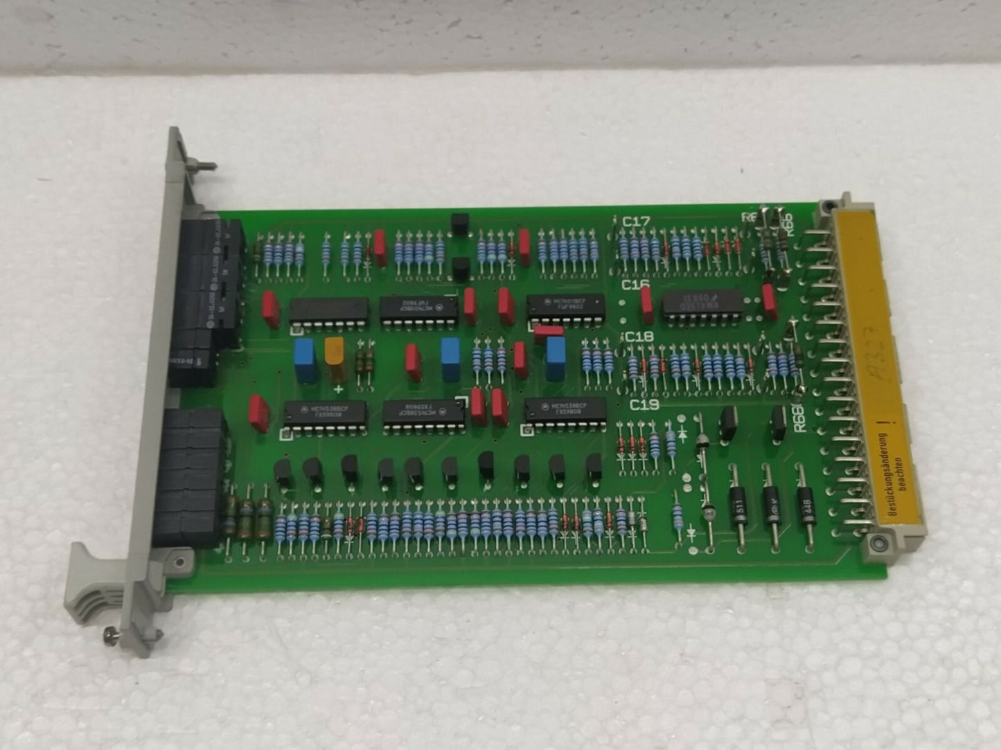 ALSTOM 029.093 500 LOGIC THYR BREA PCB Sam Electronics 029 093 500