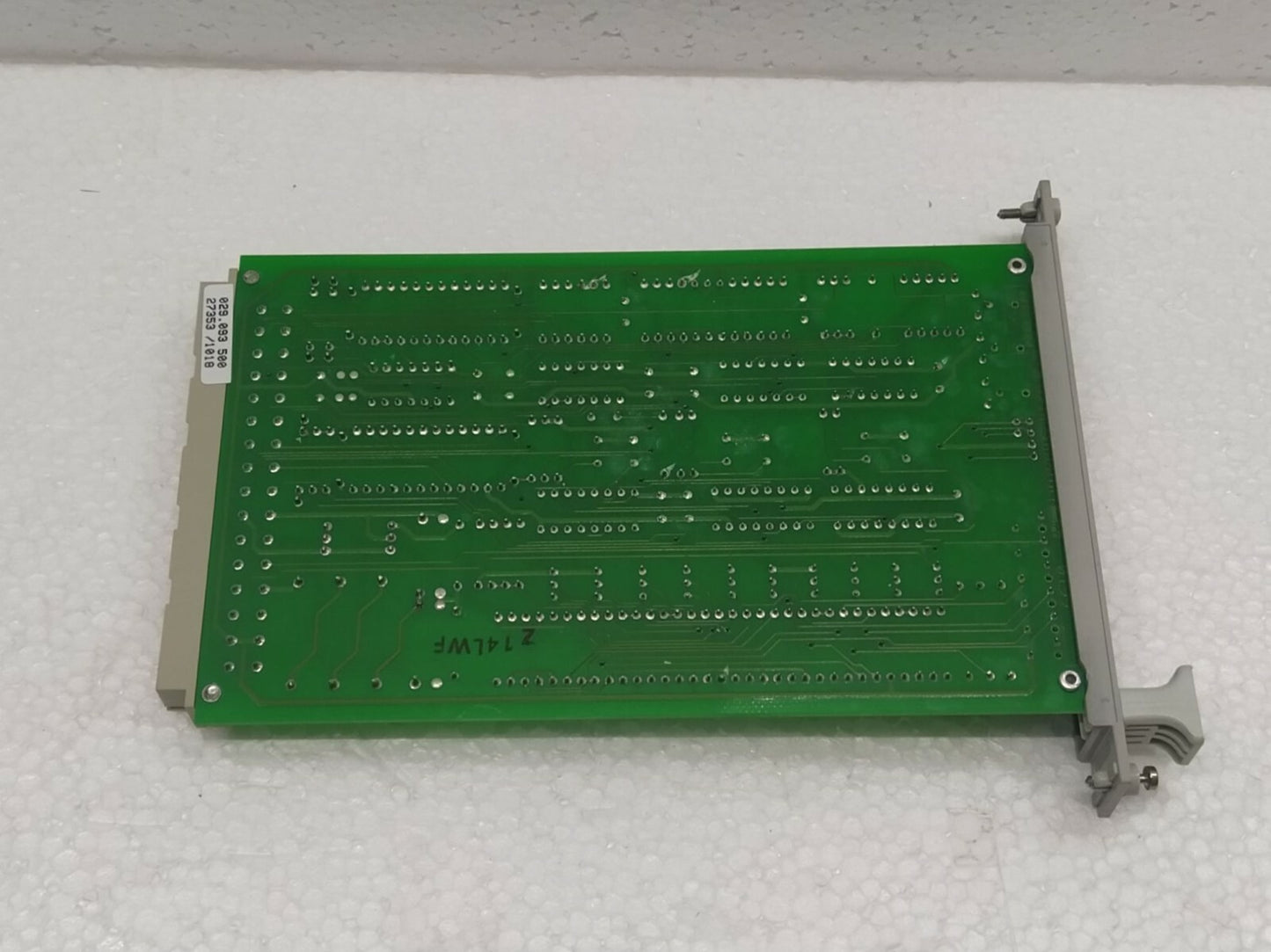 ALSTOM 029.093 500 LOGIC THYR BREA PCB Sam Electronics 029 093 500