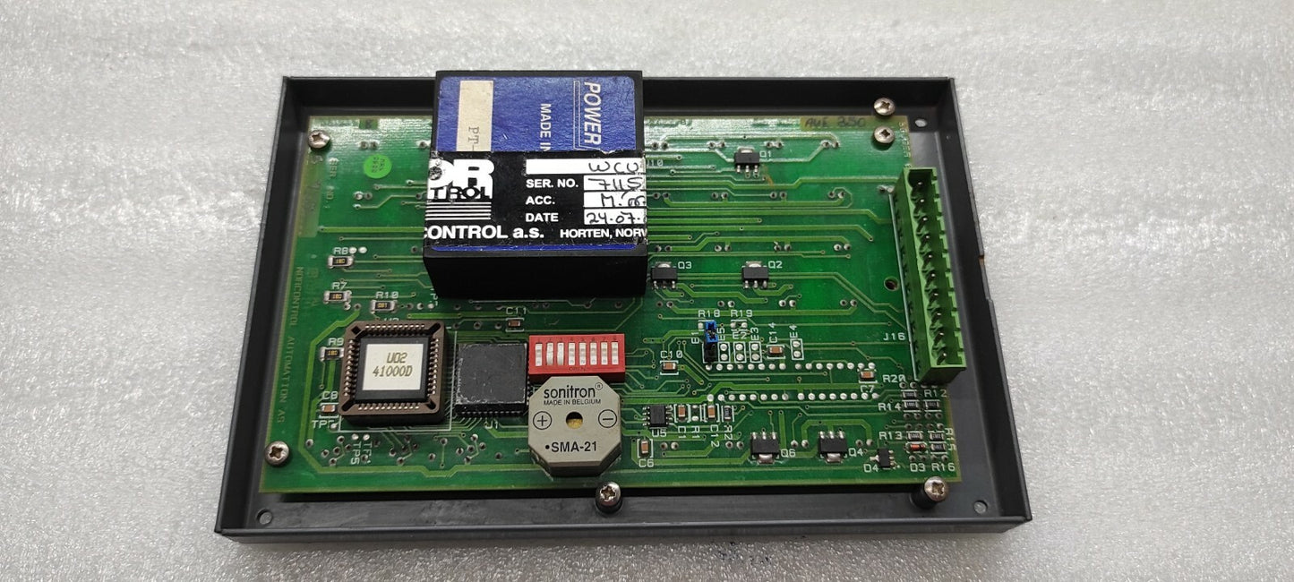 NOR CONTROL HA445838A WCU WATCH CALLING UNIT