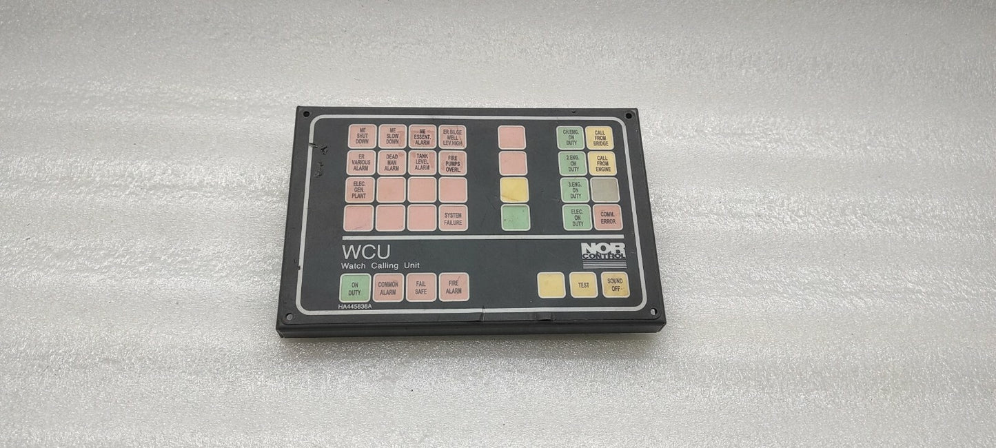 NOR CONTROL HA445838A WCU WATCH CALLING UNIT
