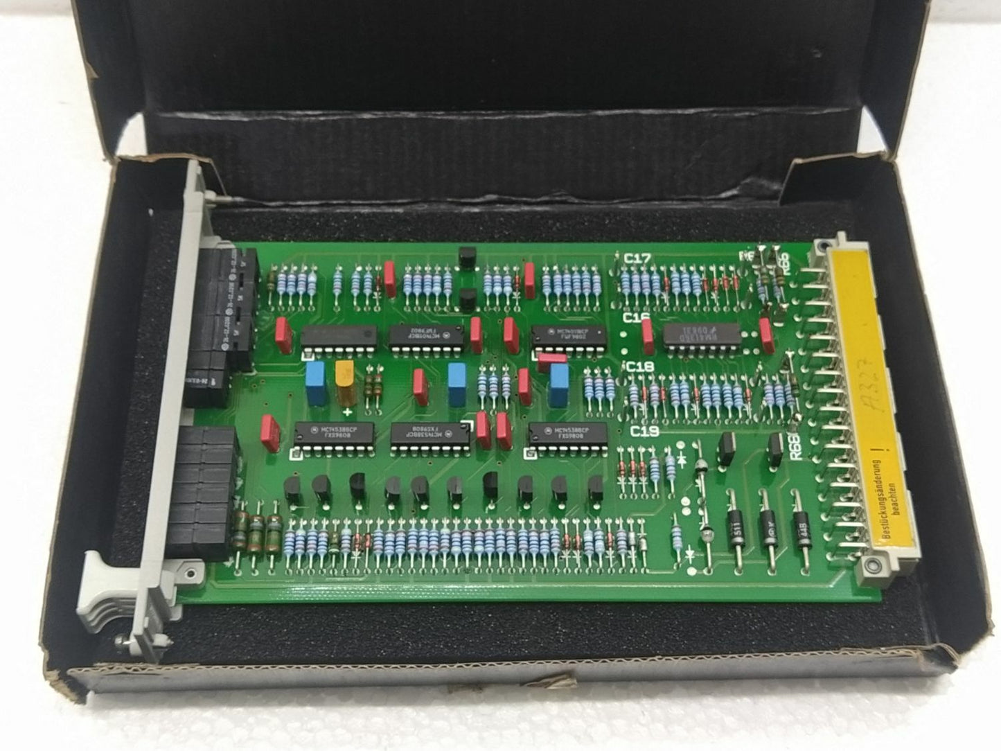 ALSTOM 029.093 500 LOGIC THYR BREA PCB Sam Electronics 029 093 500