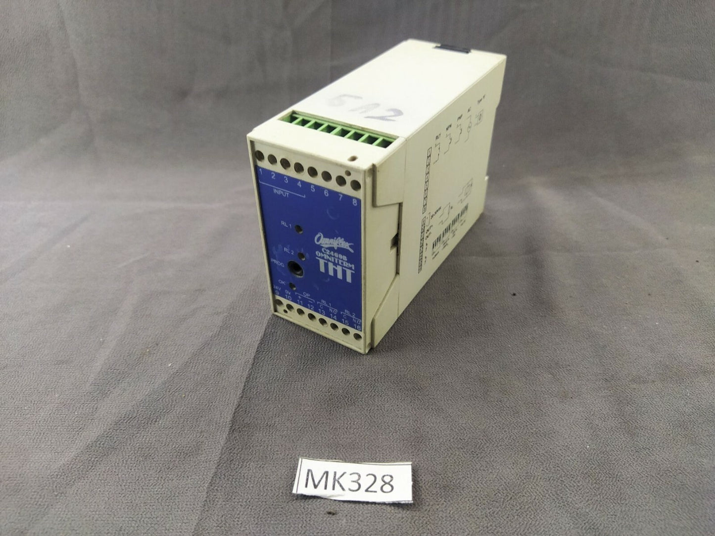 Omniflex C2469B Omniterm THT Frequency Transmitter 6.1104.005 Series B 6-1104-00