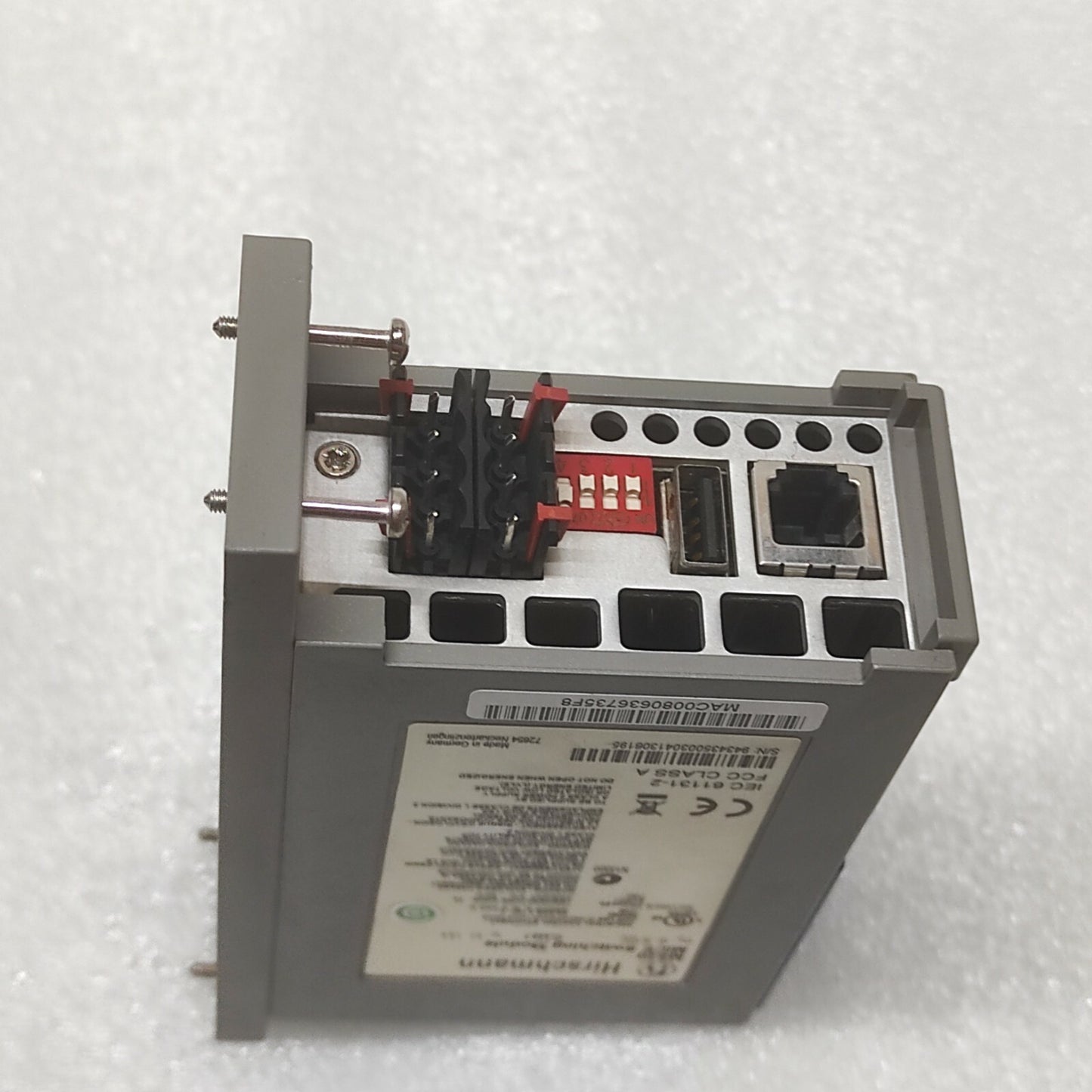 HIRSCHMANN MS20 MICE SWITCHING MODULE 18-32VDC MS20-1600SAAEHH04.0.01