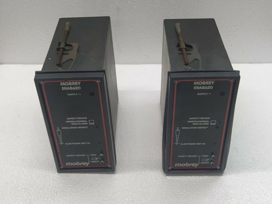 MOBREY ERAB620 SAFETY DEVICE AND CONTROLLER 115V ERAB 620