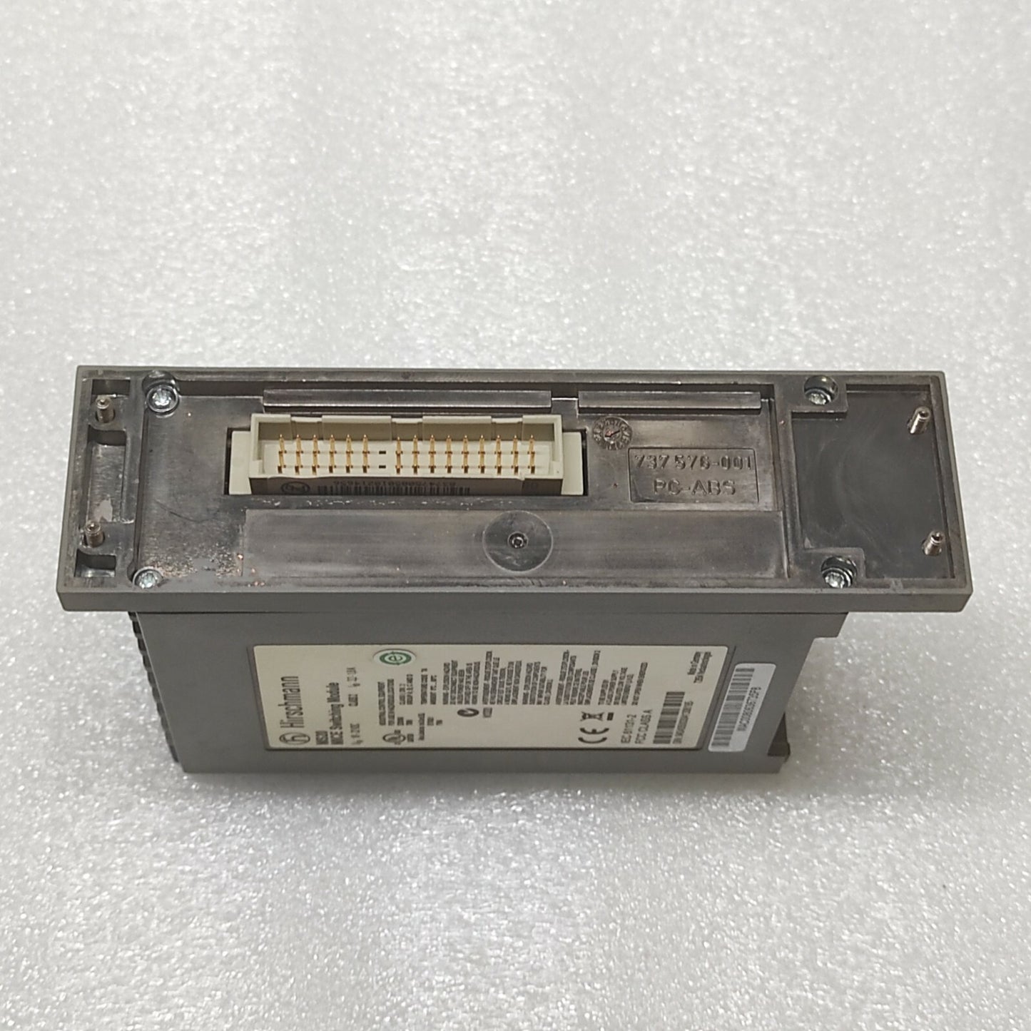 HIRSCHMANN MS20 MICE SWITCHING MODULE 18-32VDC MS20-1600SAAEHH04.0.01