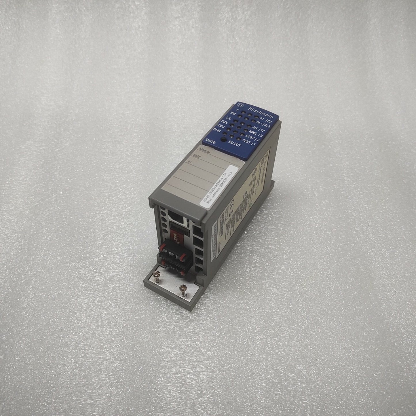 HIRSCHMANN MS20 MICE SWITCHING MODULE 18-32VDC MS20-1600SAAEHH04.0.01