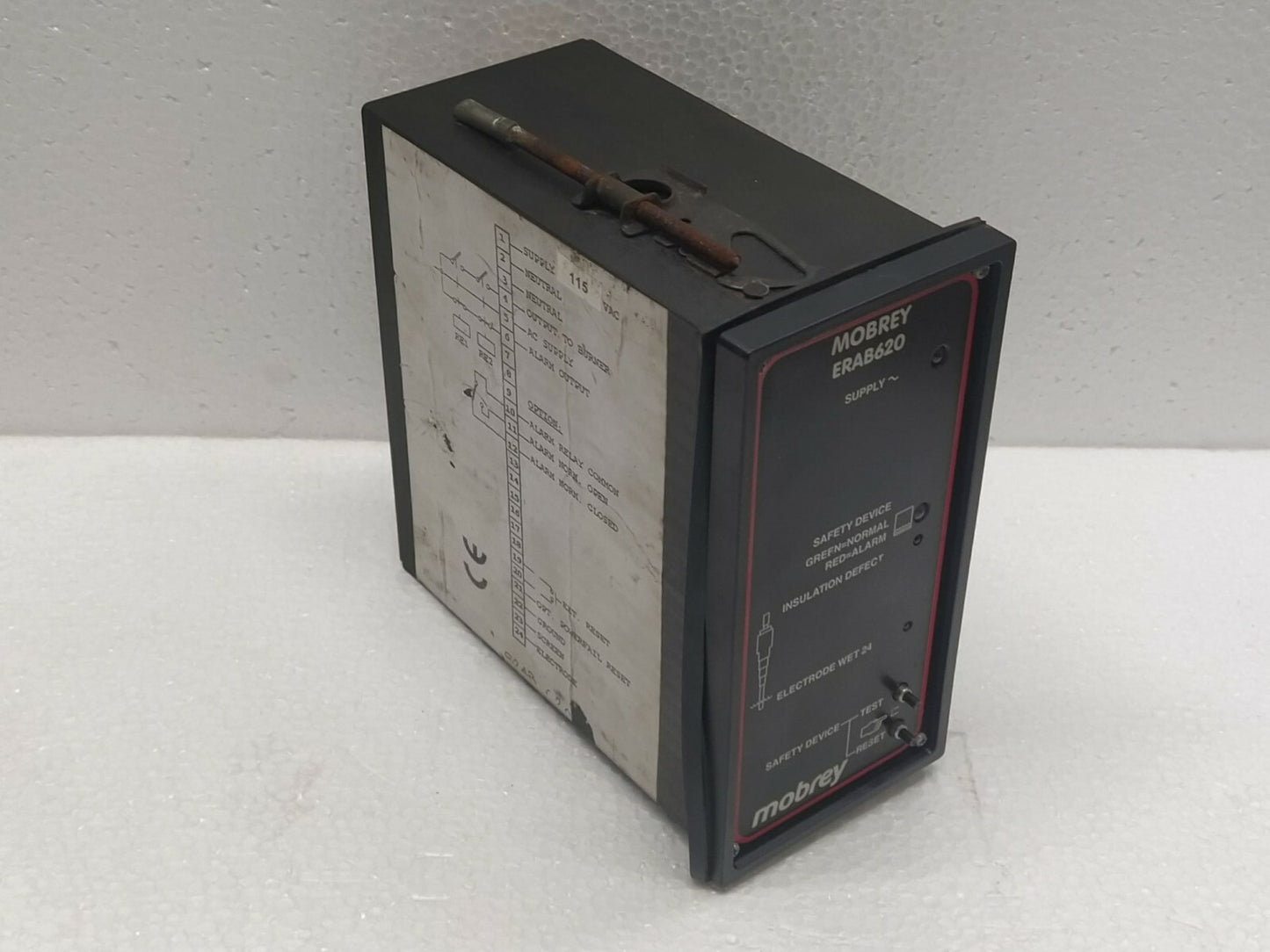 MOBREY ERAB620 SAFETY DEVICE AND CONTROLLER 115V ERAB 620