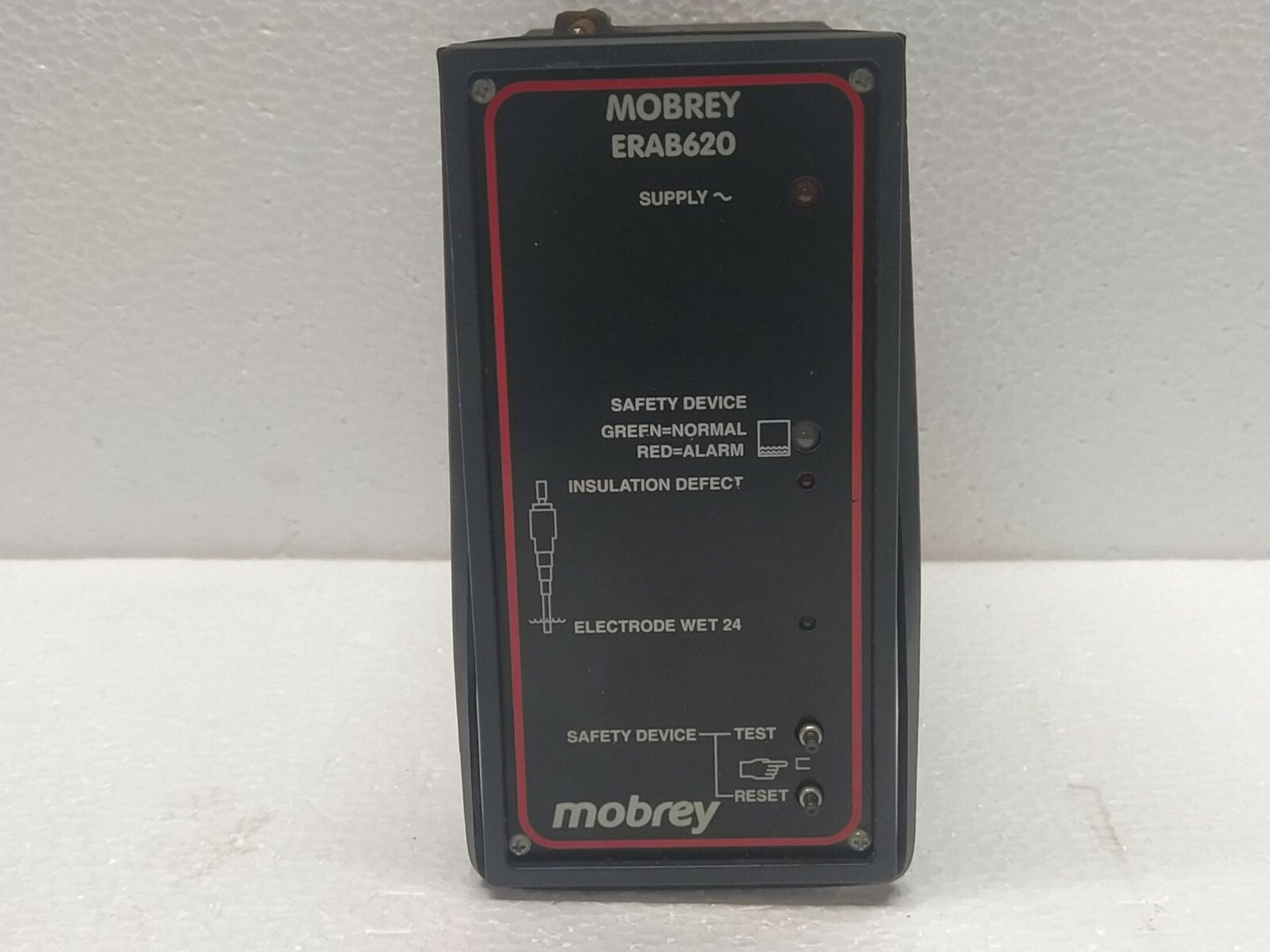 MOBREY ERAB620 SAFETY DEVICE AND CONTROLLER 115V ERAB 620