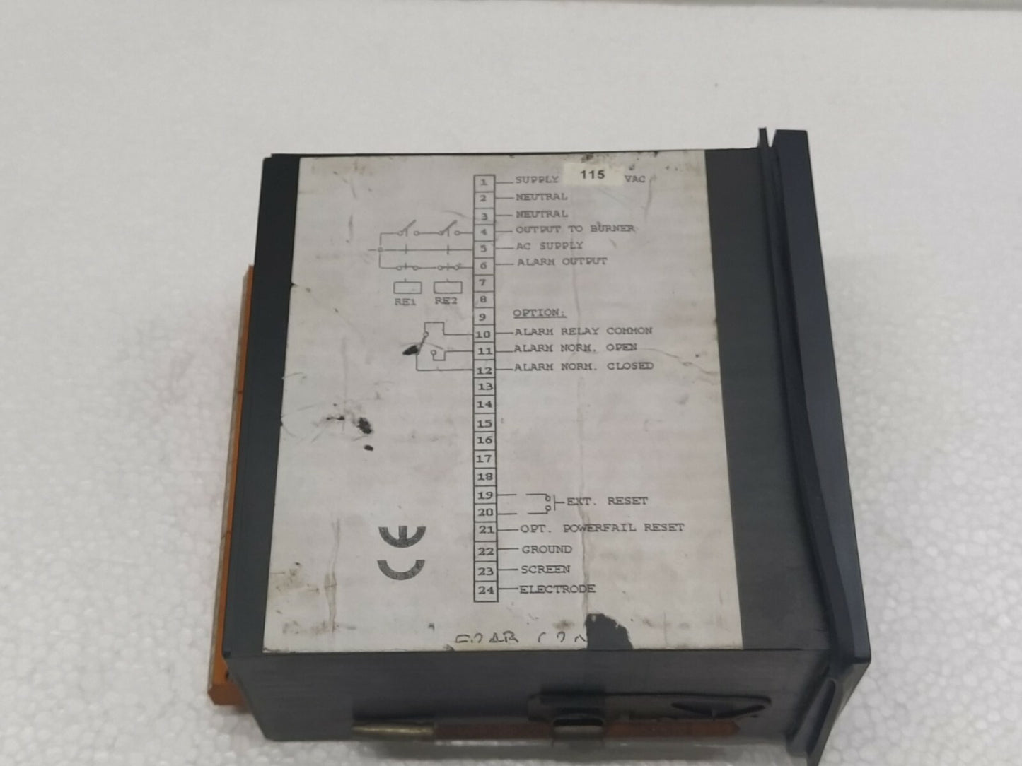 MOBREY ERAB620 SAFETY DEVICE AND CONTROLLER 115V ERAB 620