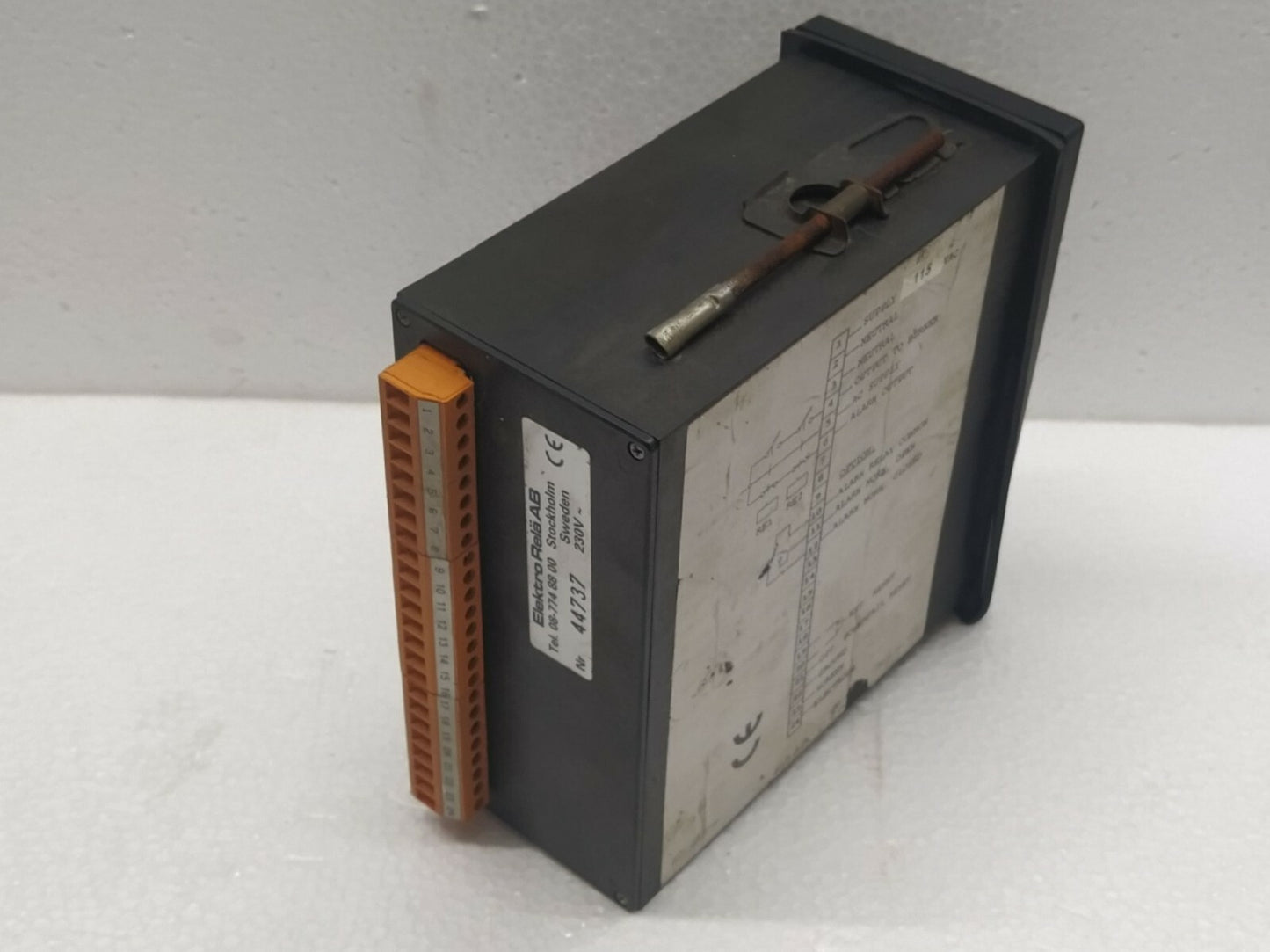 MOBREY ERAB620 SAFETY DEVICE AND CONTROLLER 115V ERAB 620