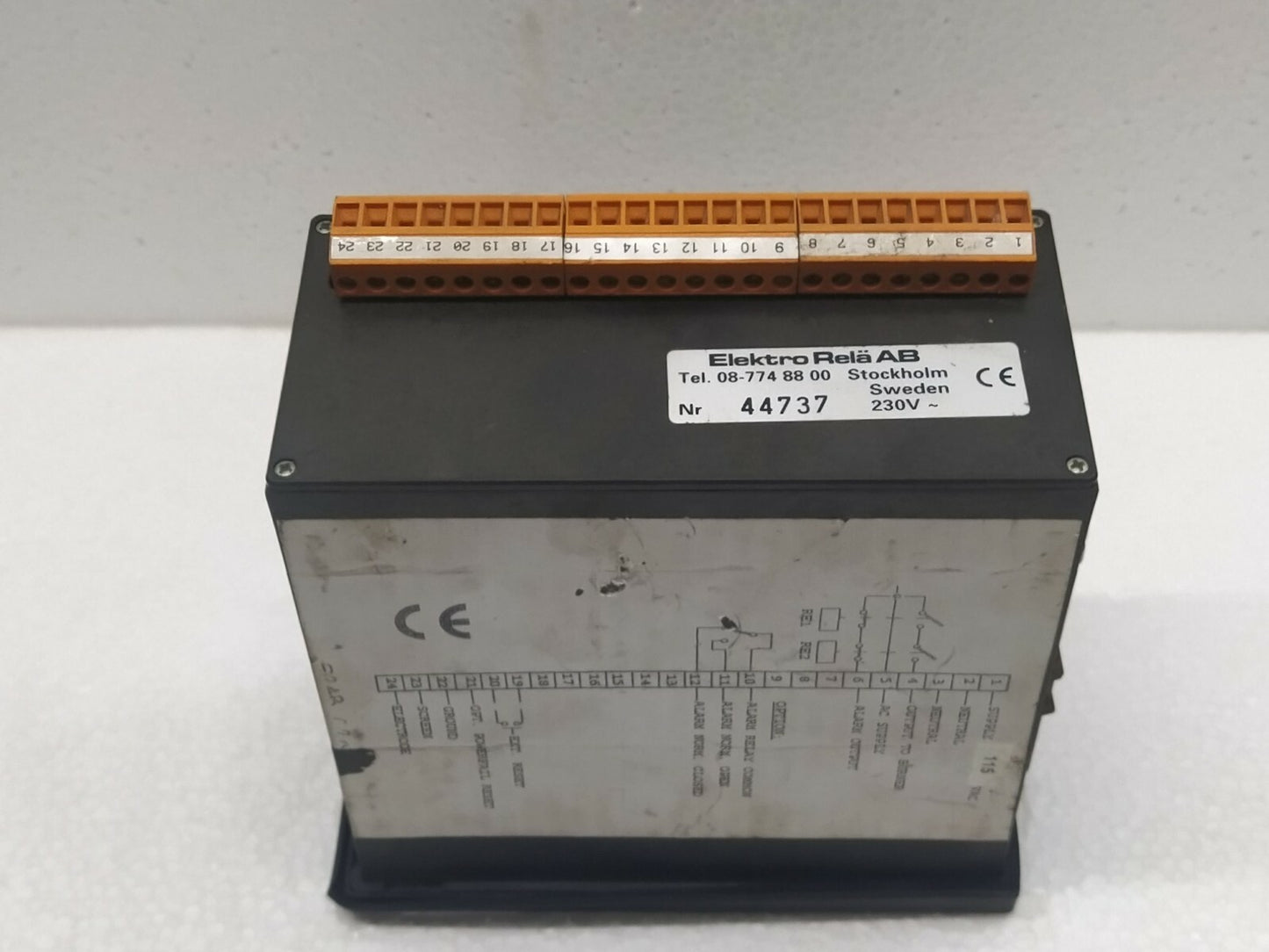 MOBREY ERAB620 SAFETY DEVICE AND CONTROLLER 115V ERAB 620