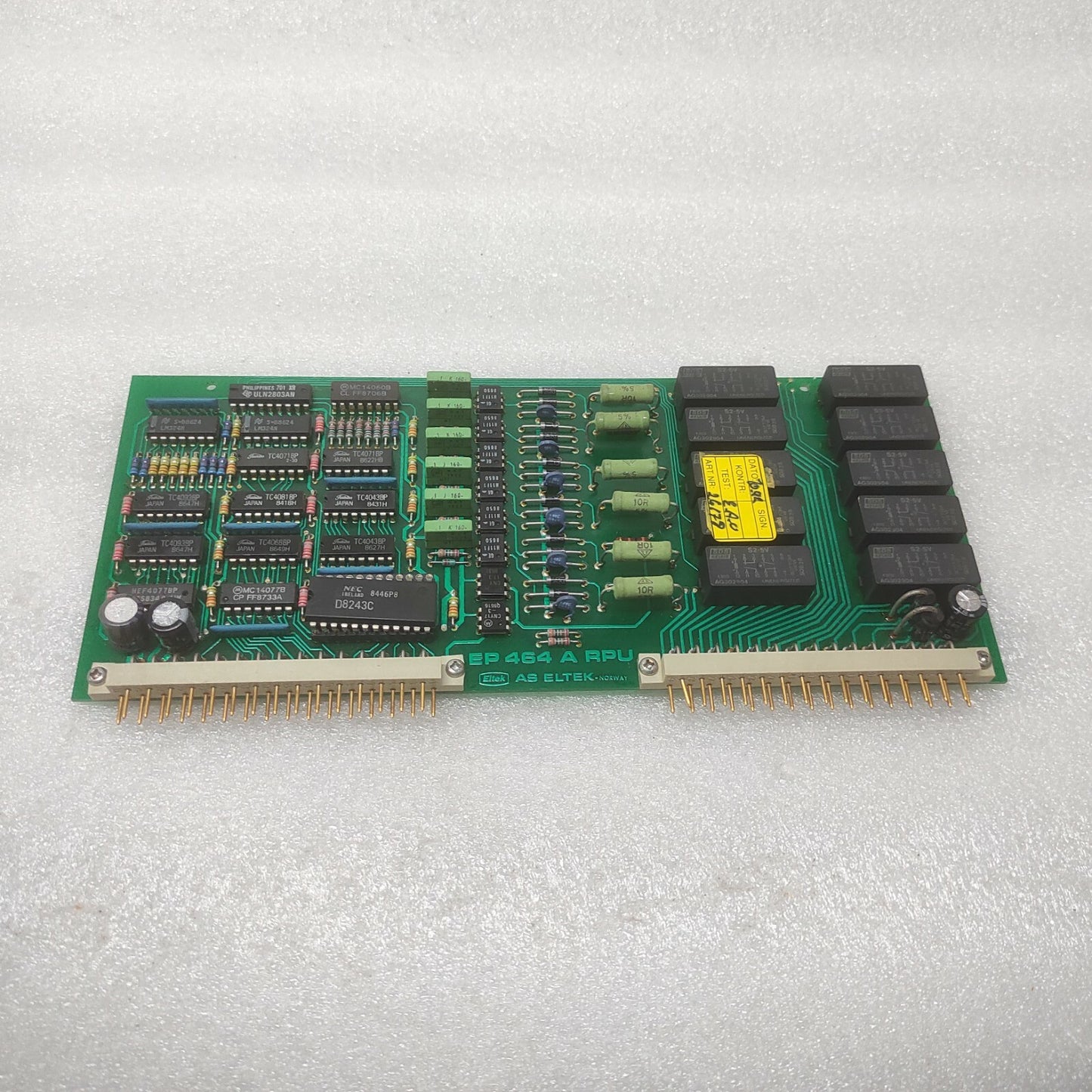 ELTEK EP 464 A RPU PCB TG.8407-A3 EP464ARPU