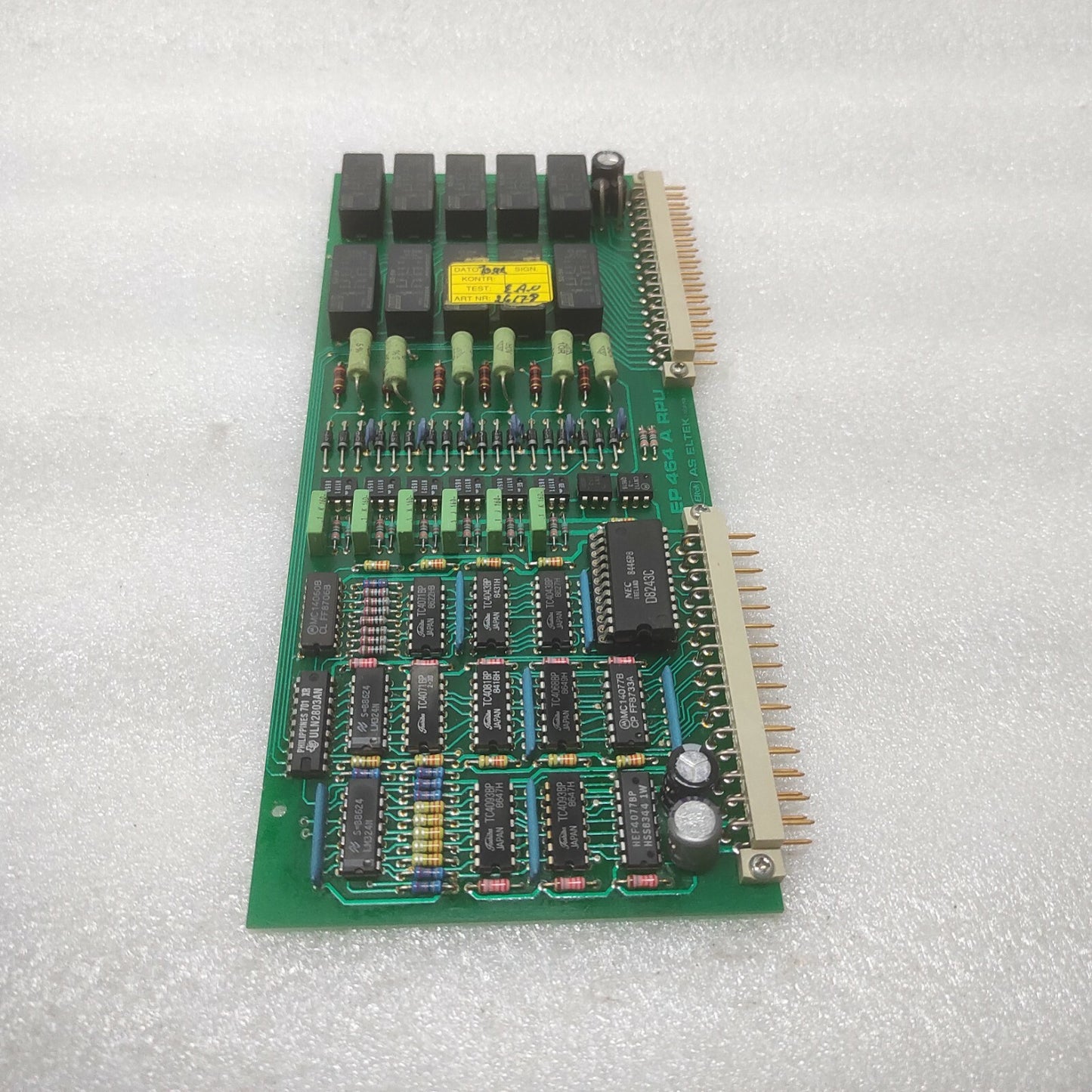 ELTEK EP 464 A RPU PCB TG.8407-A3 EP464ARPU