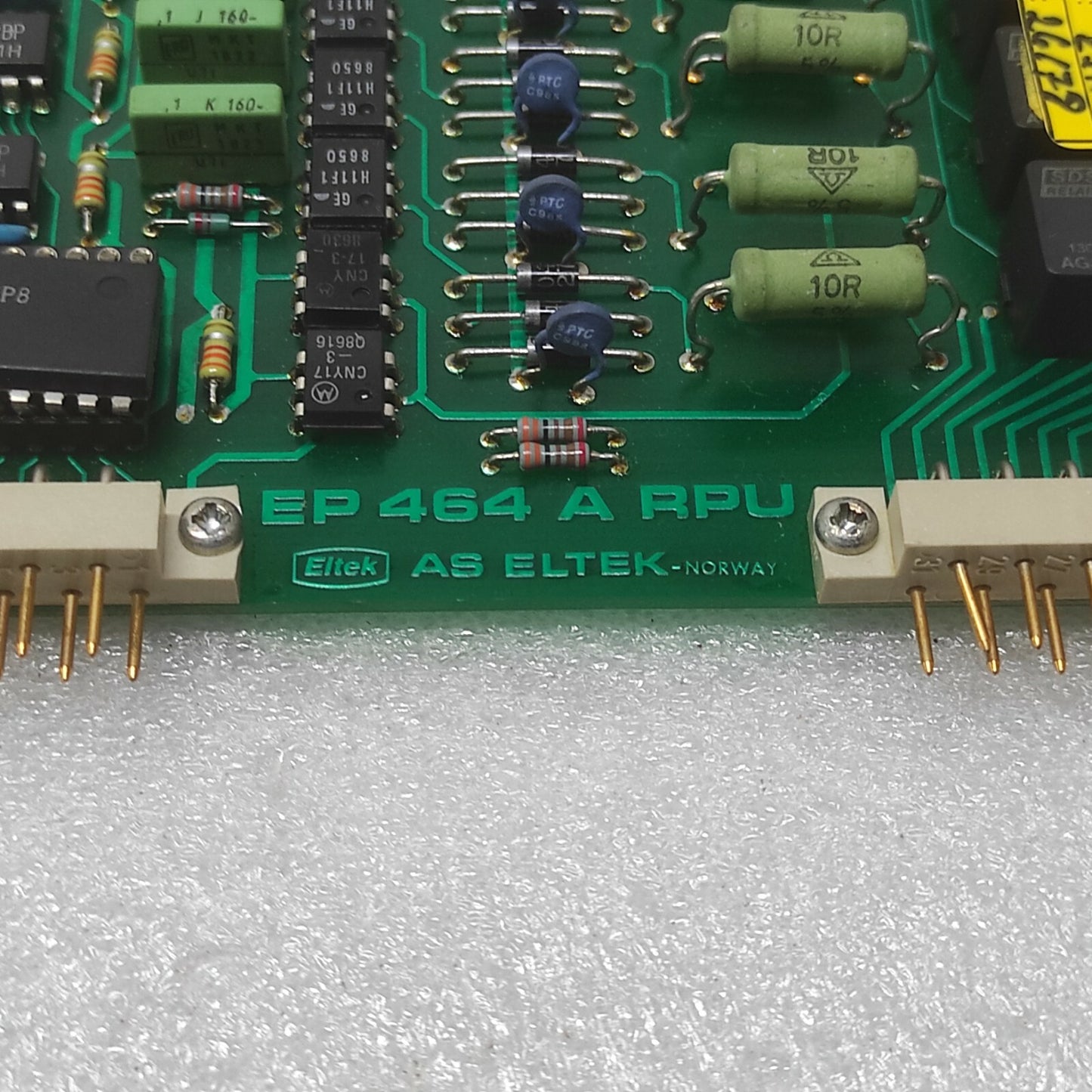 ELTEK EP 464 A RPU PCB TG.8407-A3 EP464ARPU