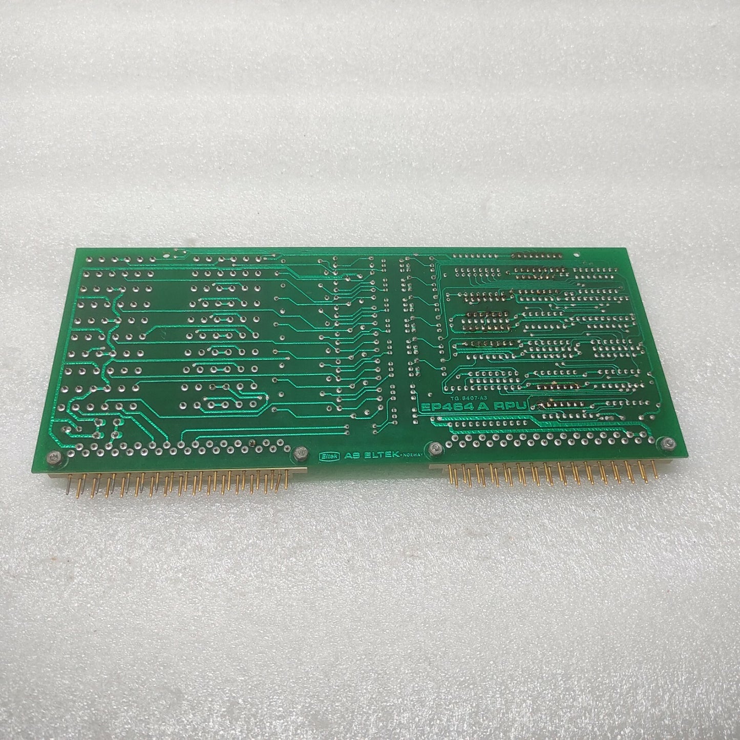 ELTEK EP 464 A RPU PCB TG.8407-A3 EP464ARPU