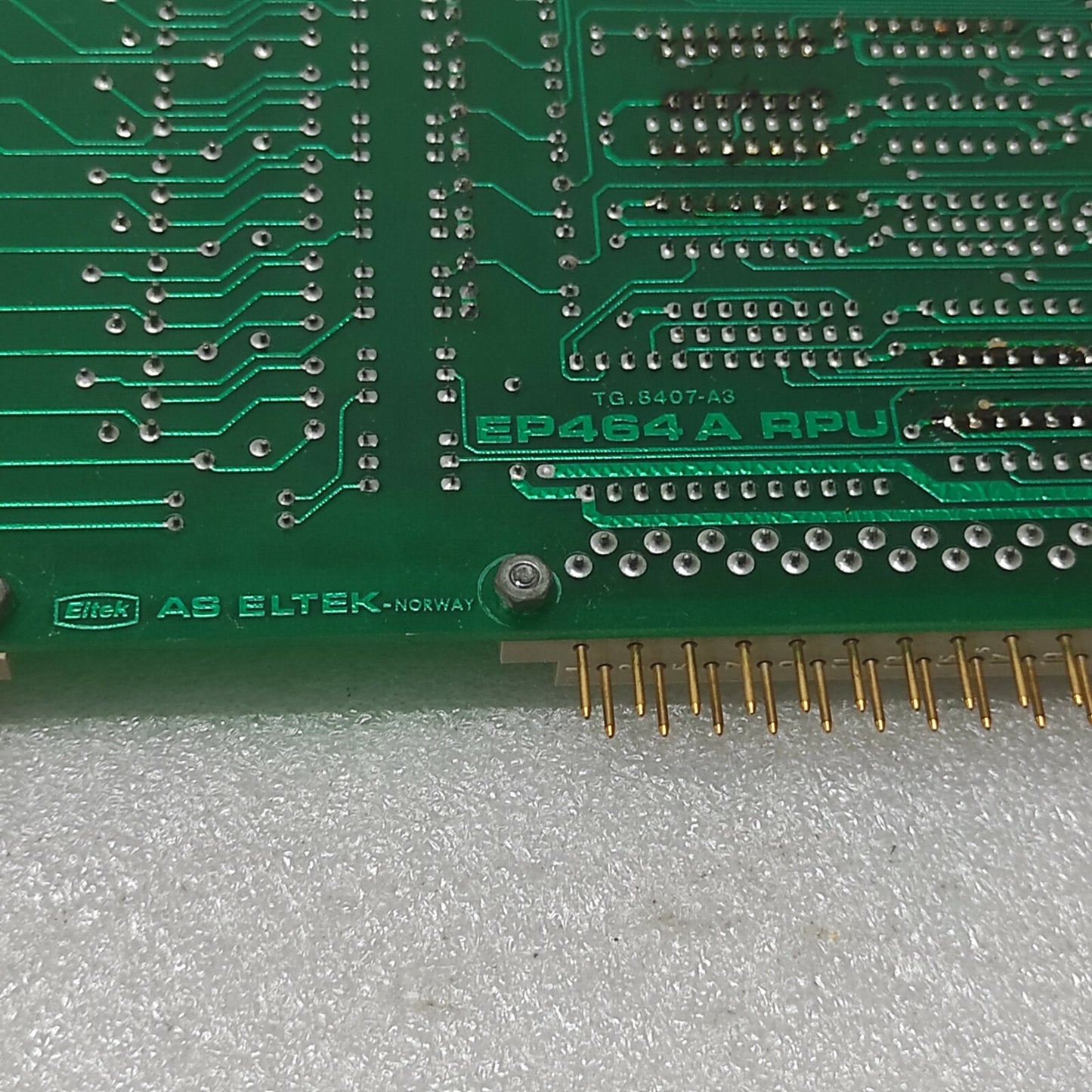 ELTEK EP 464 A RPU PCB TG.8407-A3 EP464ARPU