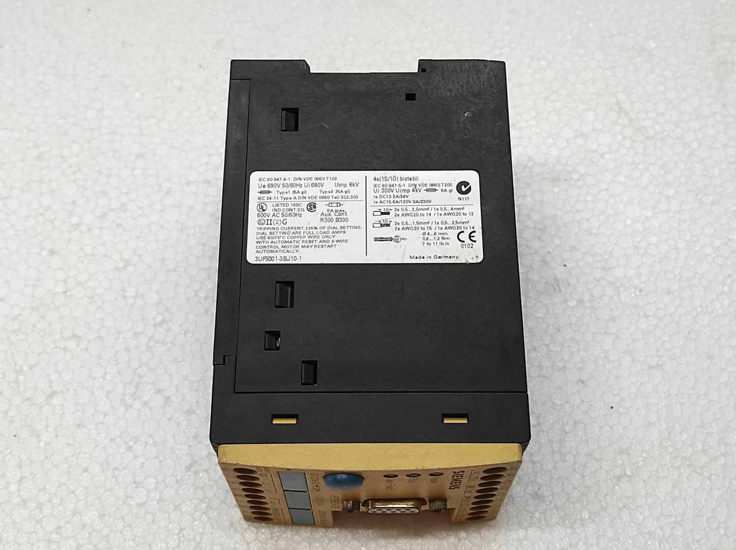 Siemens 3UF5001-3BJ10-1 Simocode-Dp Basic Unit